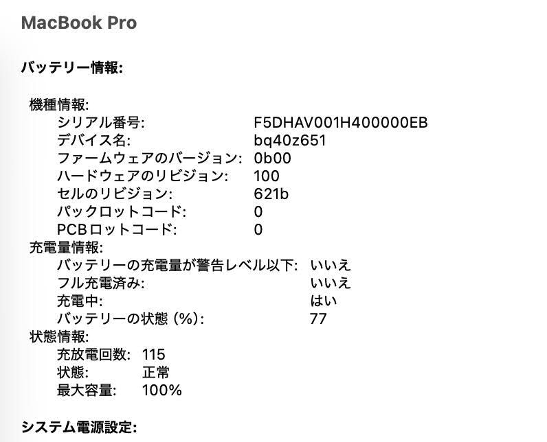 Apple MacBook Pro 14インチ 2024 M4 16GB 512GB スペースブラック MW2U3JA/A 【C5276-80】