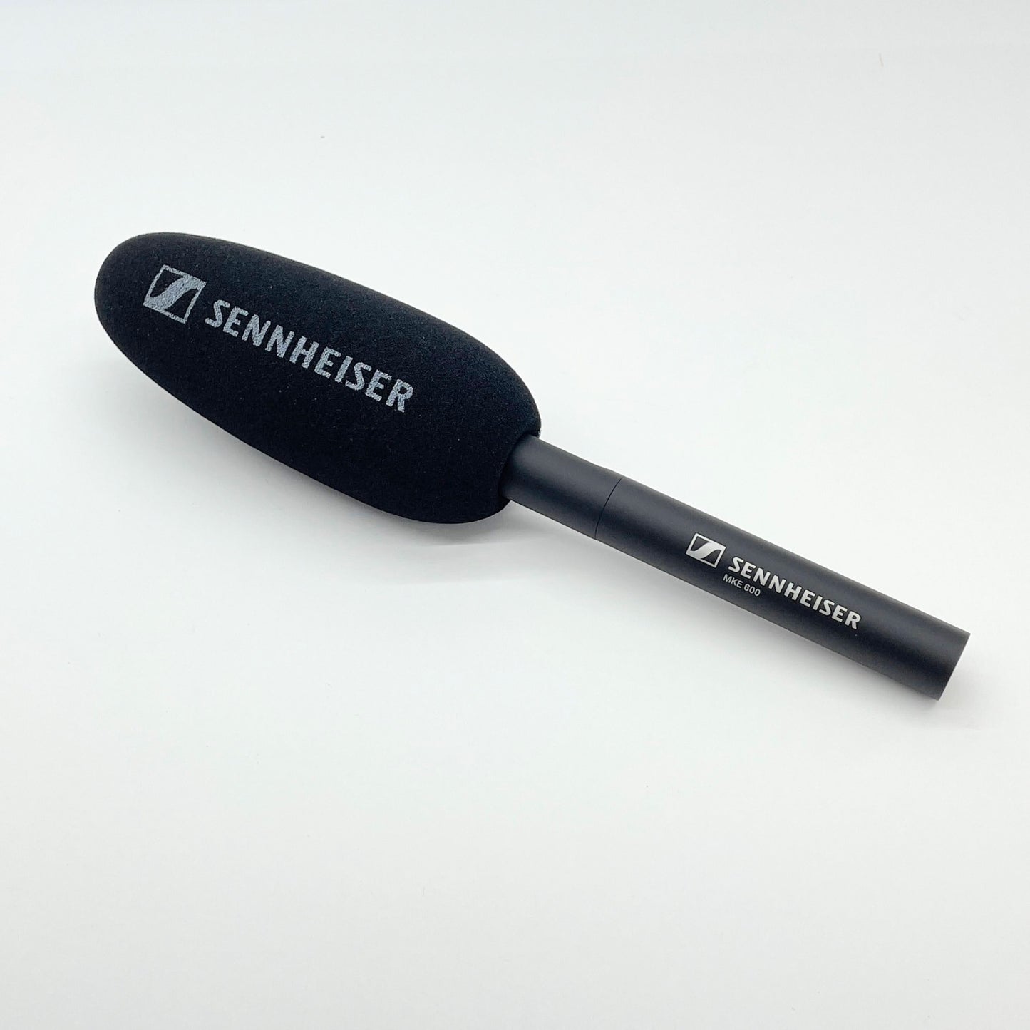 美品 SENNHEISER MKE 600 ショットガンマイク 【C4876-80】