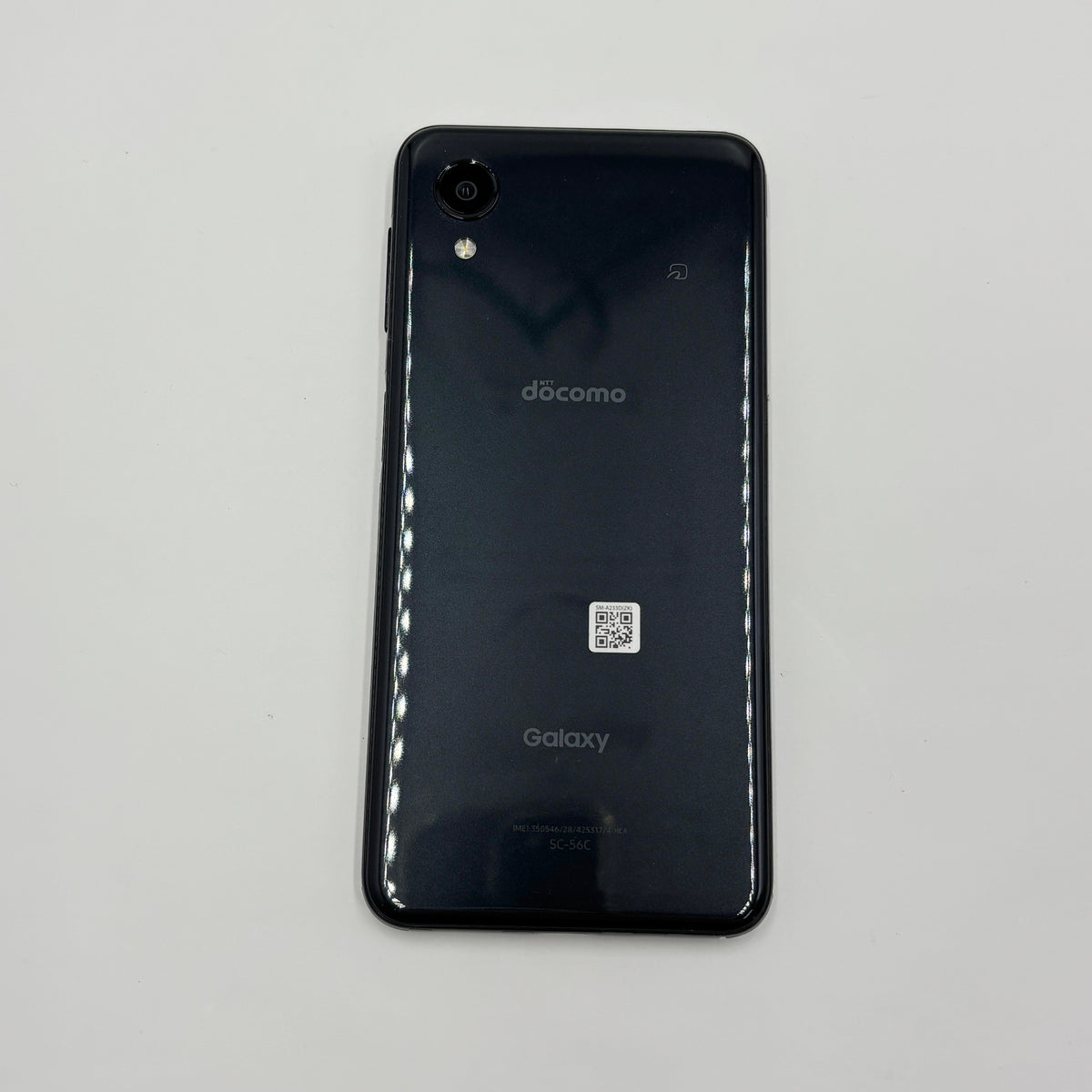 美品 新品同様 Galaxy A23 5G SC-56C ブラック【C9266-C】