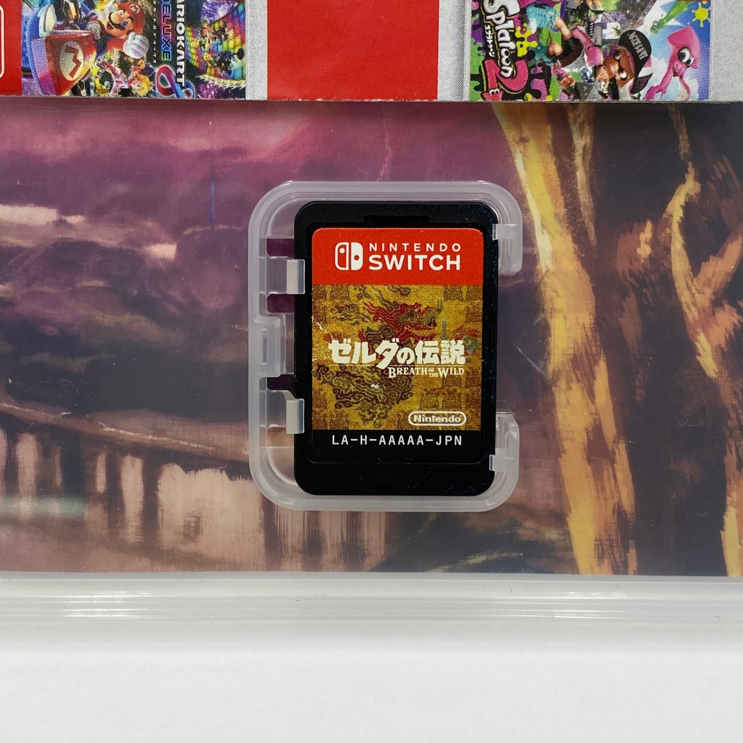Nintendo Switch スイッチ ソフト ゼルダの伝説 ブレス オブ ザ ワイルド 【C4740-N】