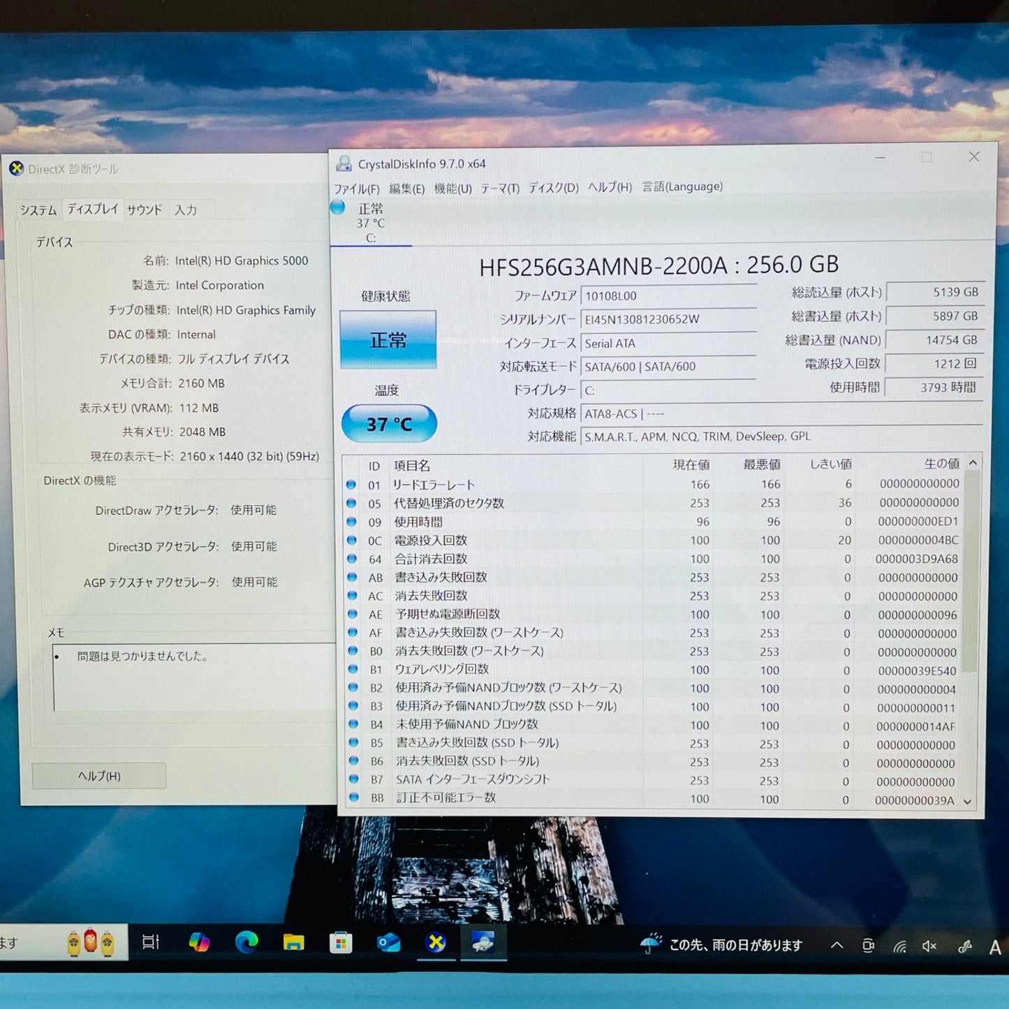 Microsoft Surface 1631 Core i7 4650U 8GB 256GB【C2791-80】