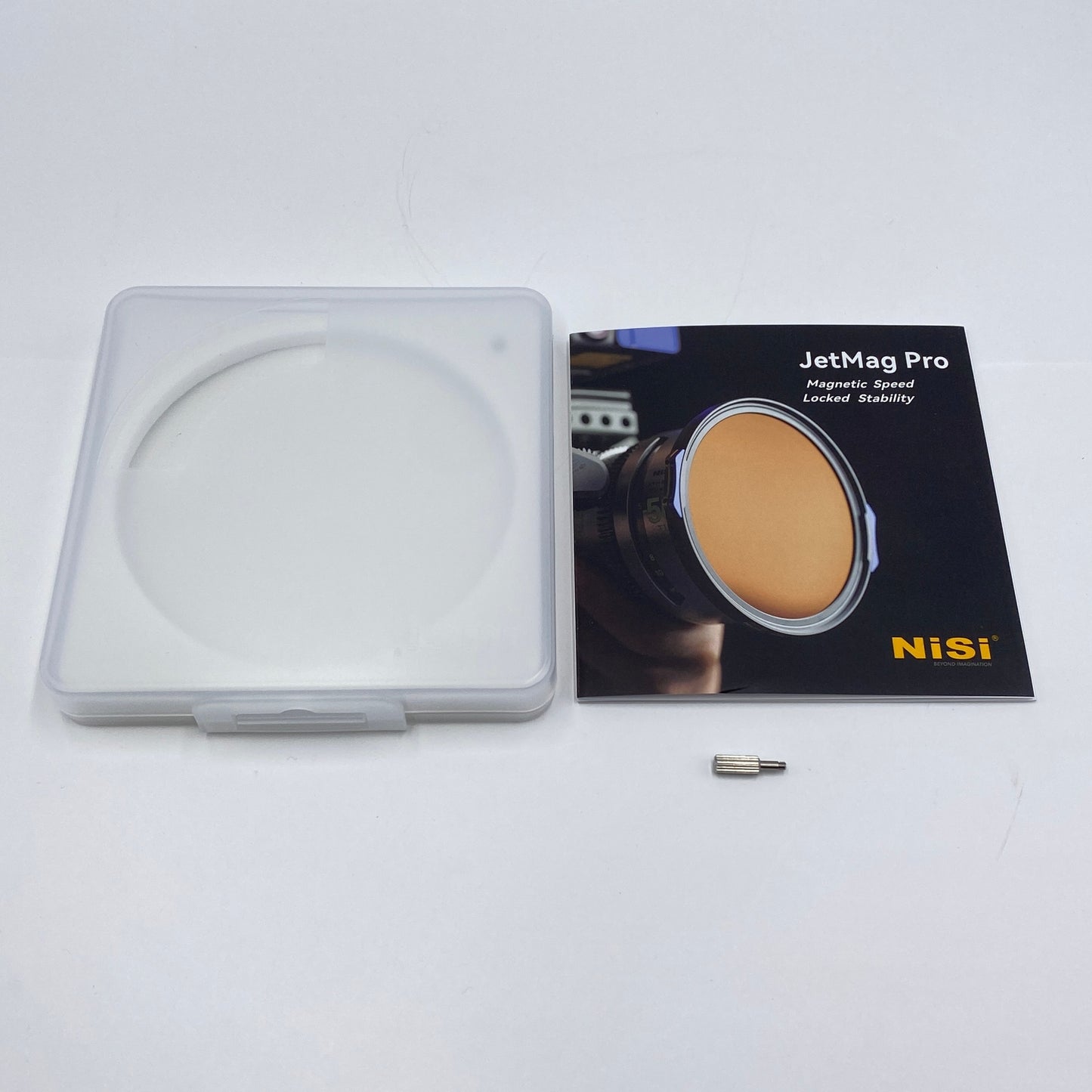 NiSi JetMag Pro True Color ND-VARIO VND 1-5 Stops 82MAG 可変NDフィルター 82mm 【C5291-C】