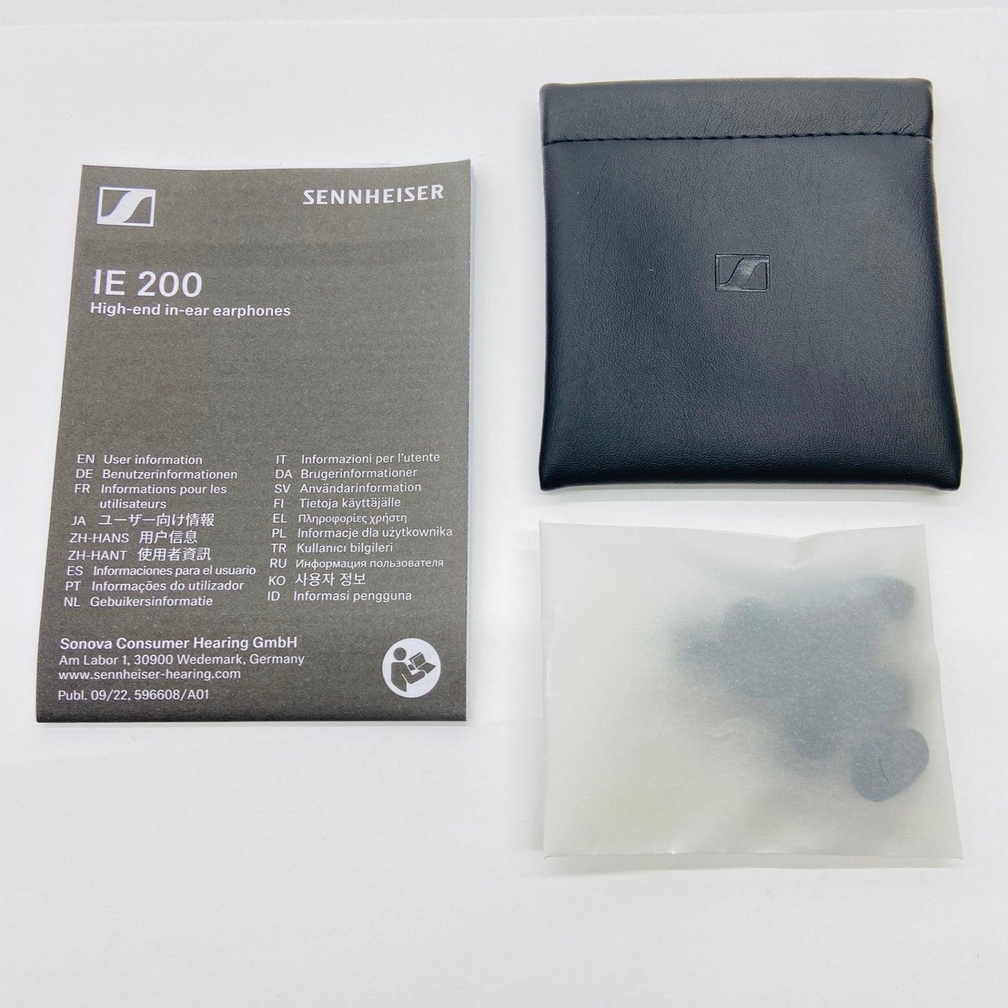 Sennheiser IE 200 有線イヤホン【C4216 -60】