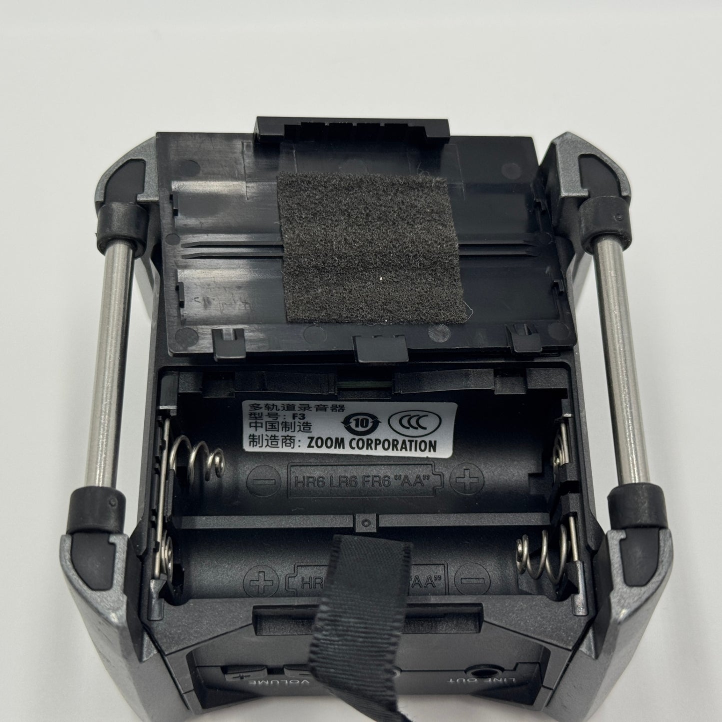 ZOOM F3 Field Recorder 2チャンネルフィールドレコーダー【C8199-60】