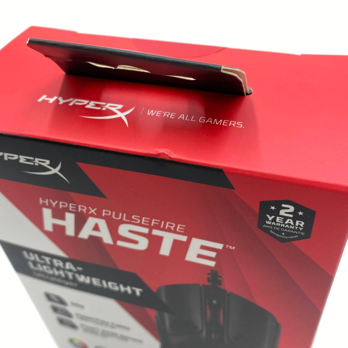 未開封 HyperX Pulsefire Haste ゲーミング マウス PF001 【C4130-60】