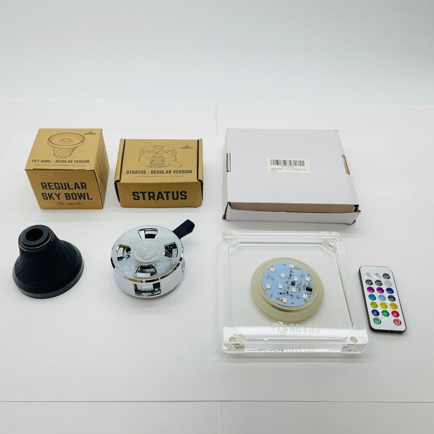 SHISHABUCKS CLOUD MINI シーシャバックス その他諸々シーシャセット 【C3911-120】