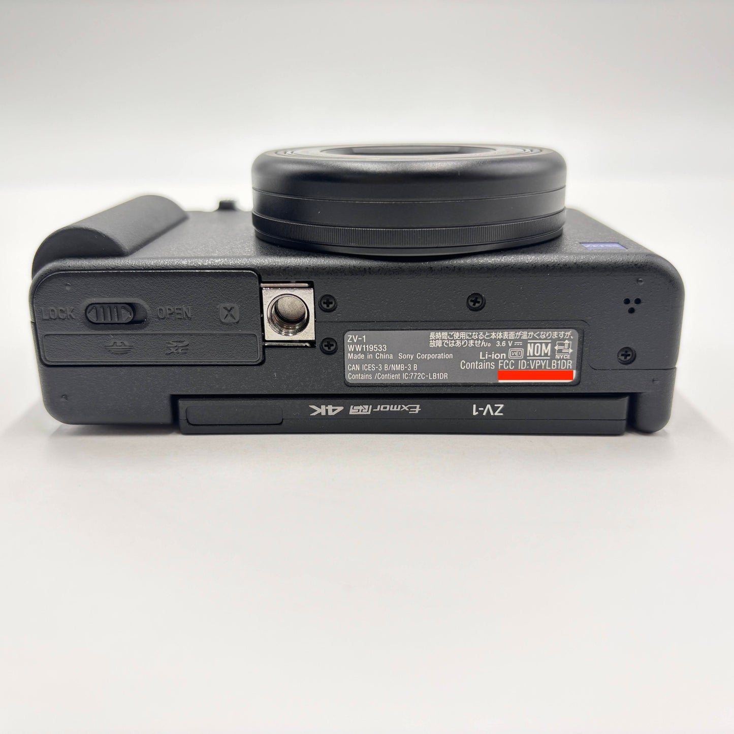 美品 SONY ソニー ZV-1 コンパクトデジタルカメラ ブラック 【C5524-60】