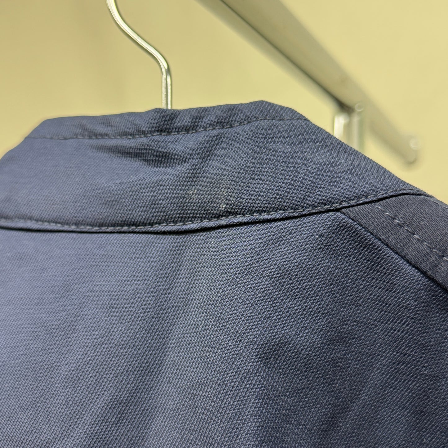 DIESELディーゼル シングルライダースジャケット ネイビー サイズ:S【C6340】