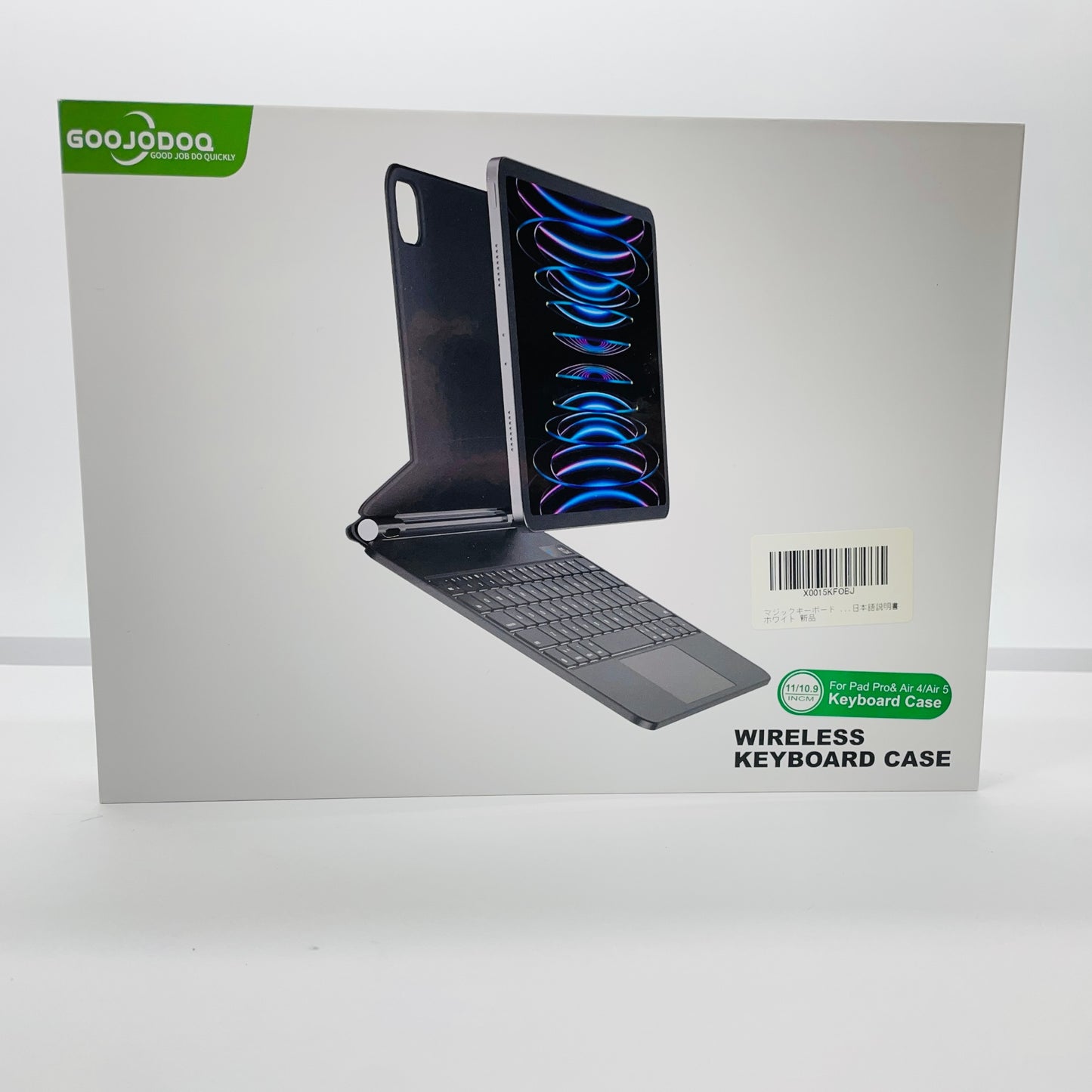 GOOJODOQ キーボード iPad Pro 11インチ用 【C4342-60】