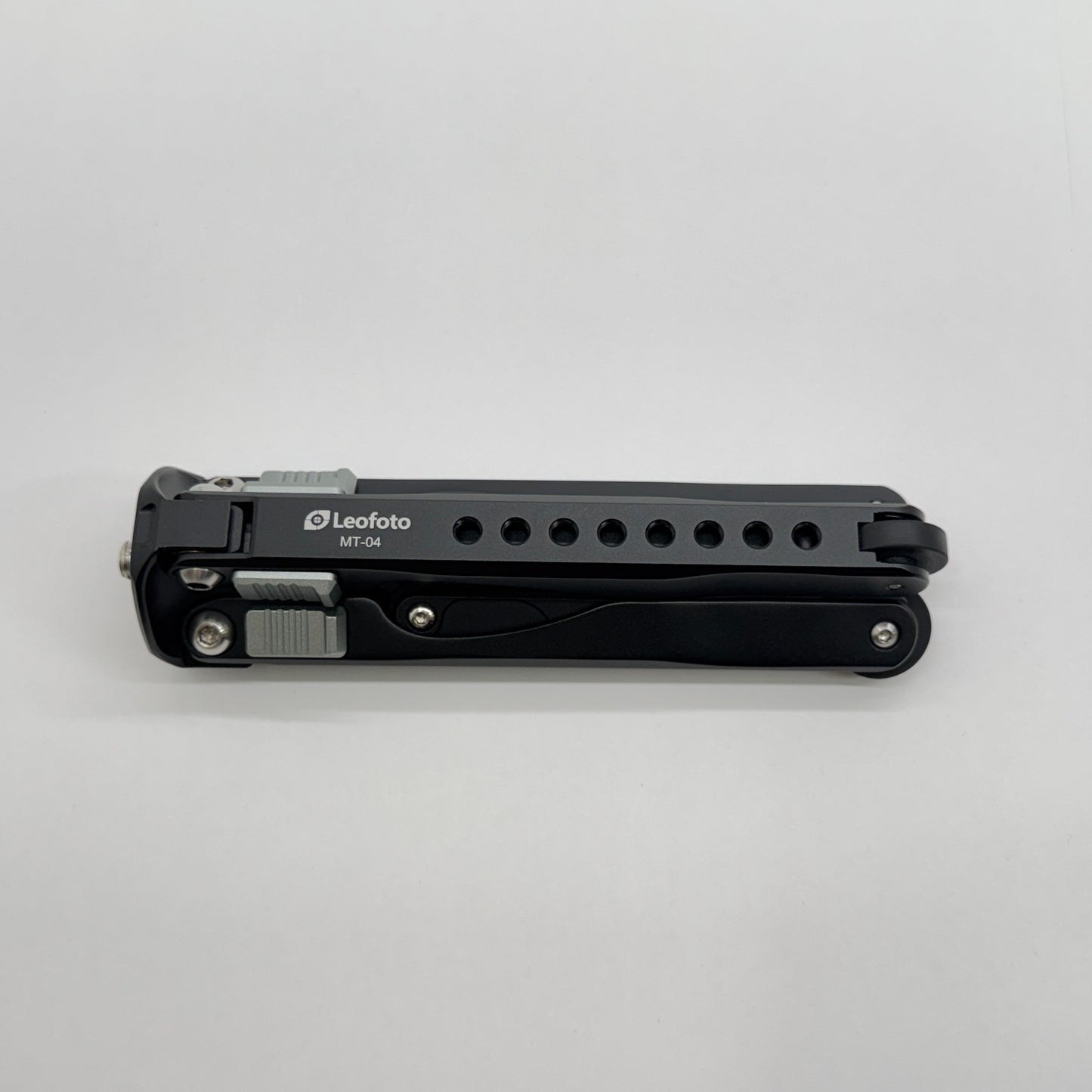 美品 Leofoto MT-04 ミニ三脚 レオフォト ブラック 【C7109-60】