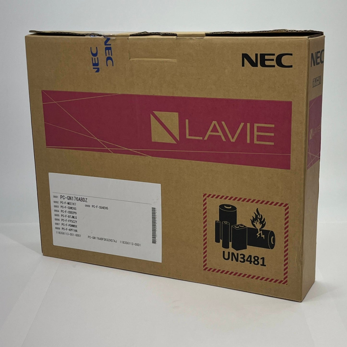 美品 LAVIE Direct N16 GN176A/BZ PC-GN176ABDZ i7-1255U 16GB SSD 256GB バッテリー最大容量96% サイクルカウント21回【C5662-80】