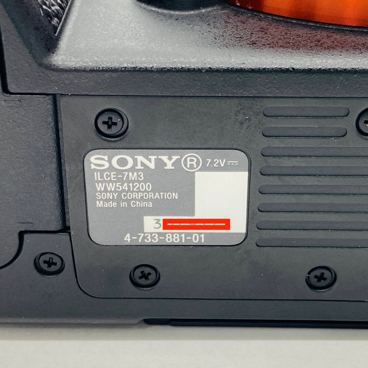 美品 SONY ソニー α7 III ボディ ILCE-7M3 ミラーレス一眼カメラ 【C5078-60】