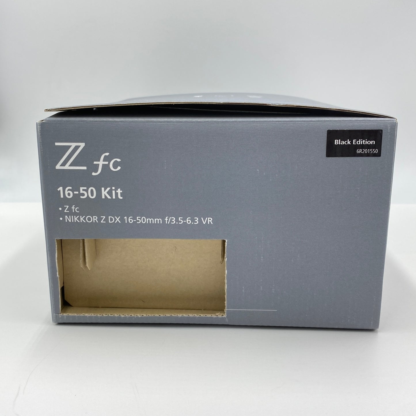 美品 ニコン Nikon Z fc 16-50 VR レンズキット ブラック シャッター回数846 【C6148】