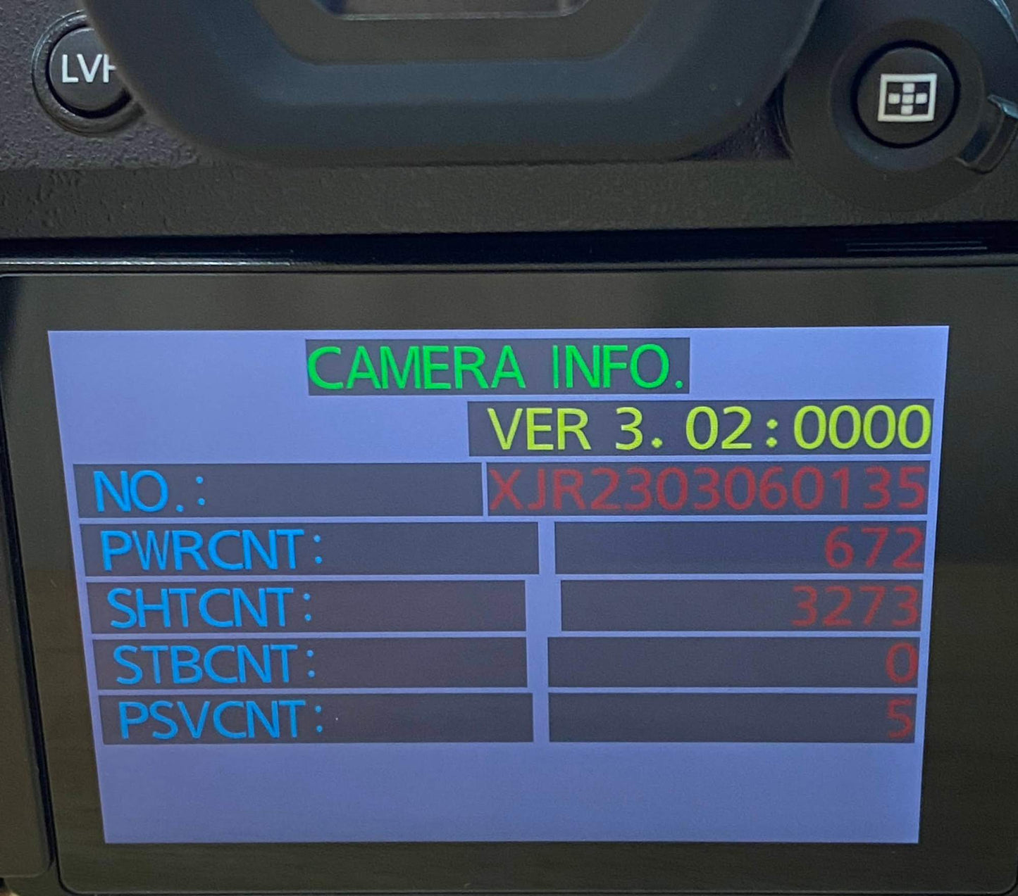 美品 パナソニック Panasonic LUMIX S5II DC-S5M2 シャッター回数3,273回【C5612-60】
