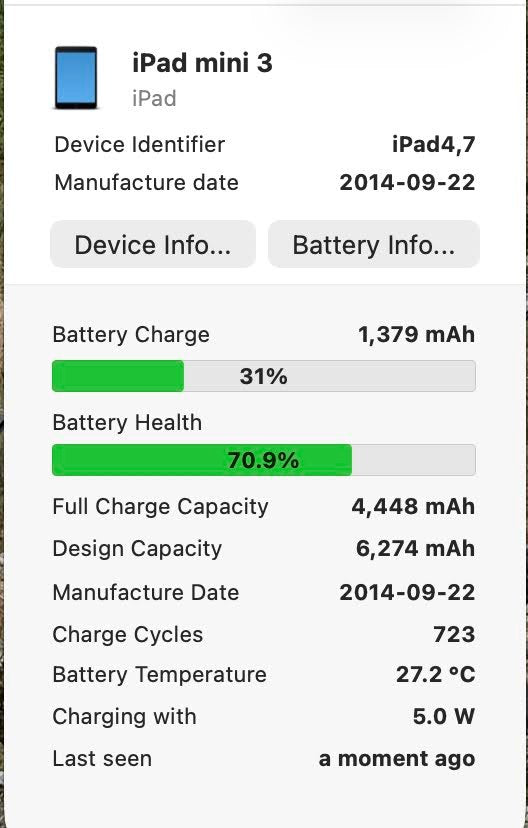 iPad mini 3 Wi-Fiモデル 64GB シルバー MGGT2J/A【C7023-60】