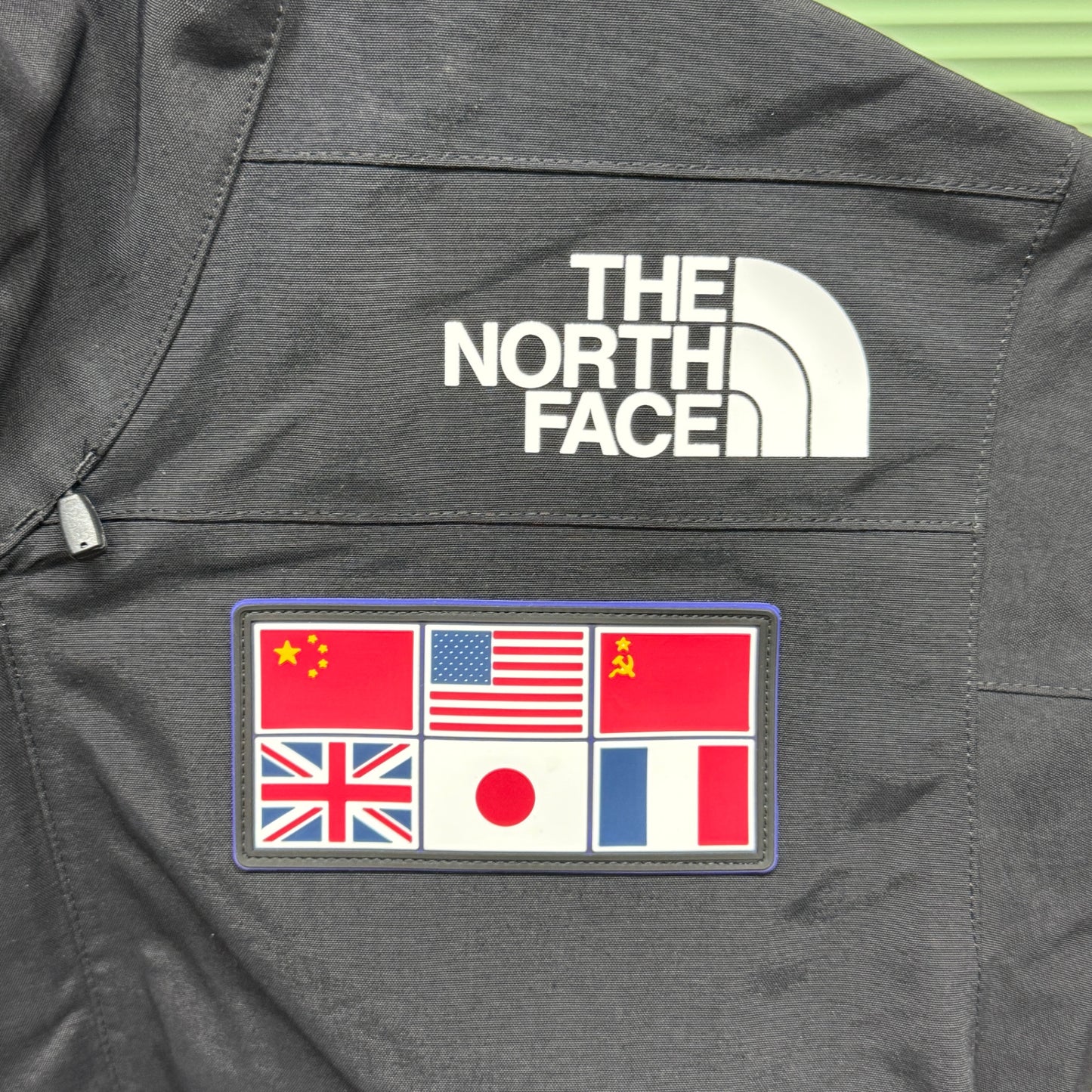 未使用 タグ付き THE NORTH FACE トランスアンタークティカパーカ(メンズ)ブラック(K) NP62238 サイズ:M【C5688】