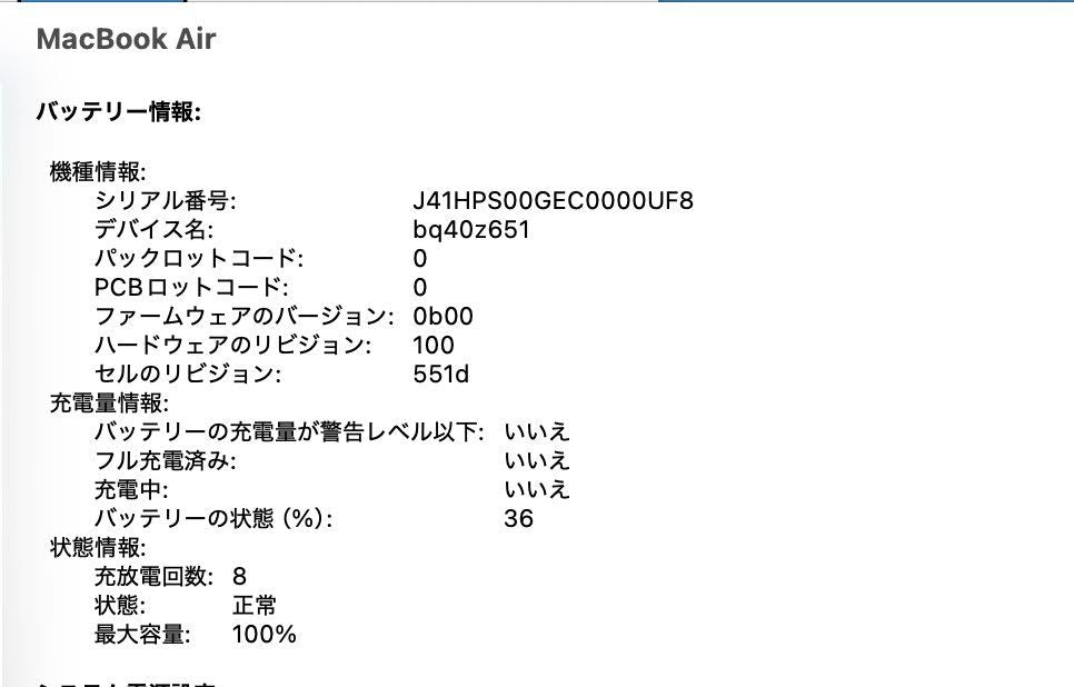 新品同様 美品 MacBook Air 13インチ (Early 2025) Apple M4 10コア 24GB SSD 512GB スカイブルー MC6V4J/A 充放電回数8回 バッテリー最大容量100%【C7977-80】