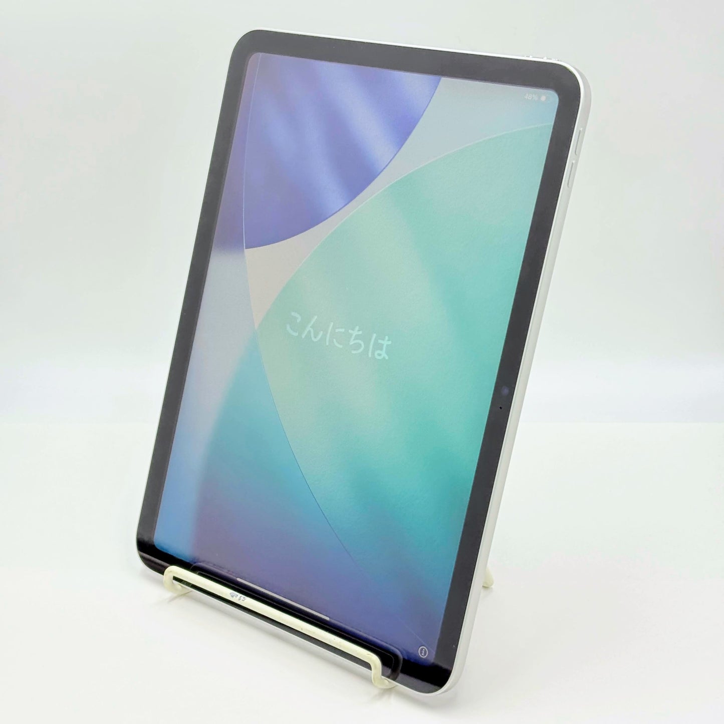 美品 Apple iPad A16 11インチ Wi-Fiモデル 128GB MD3Y4J/A シルバー バッテリー最大容量100%【C6831-60】
