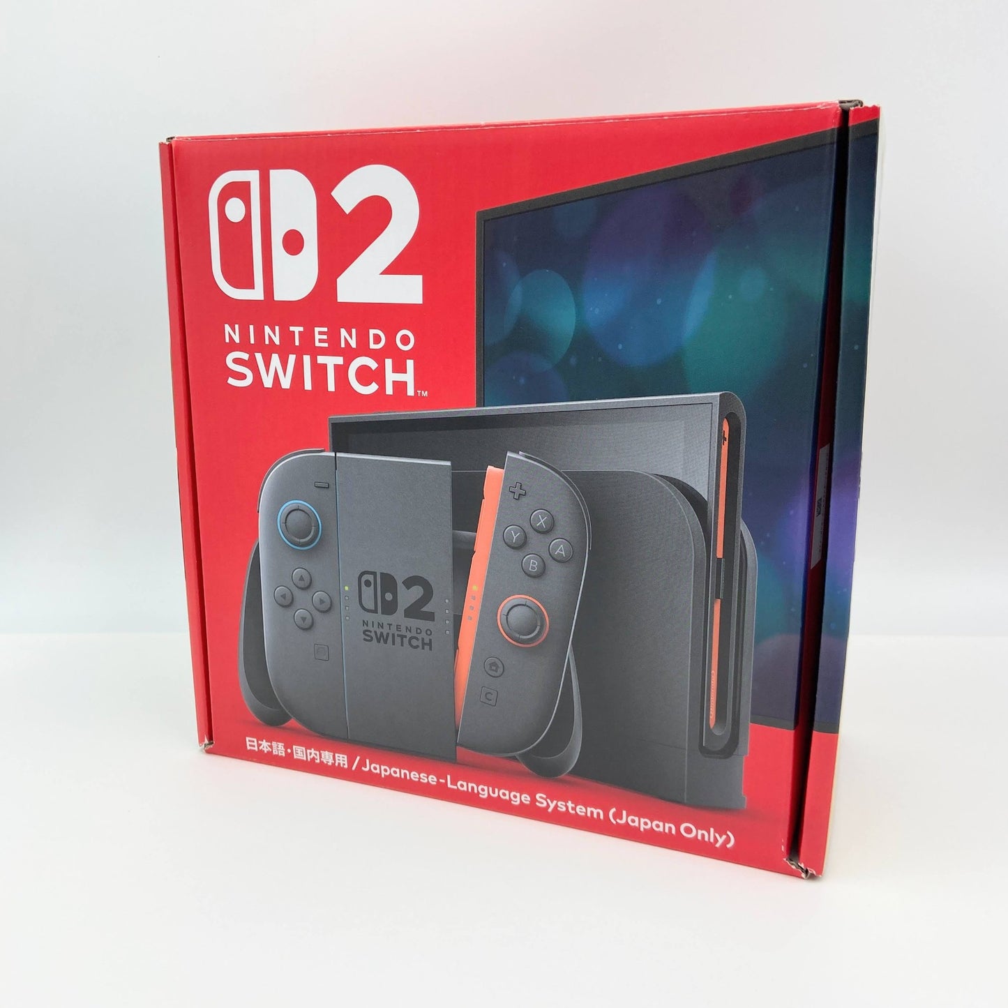 美品 ゲーム機 任天堂 Nintendo Switch 2 (日本語・国内専用) BEE-S-KB6CA 付属品完備【C6116-80】