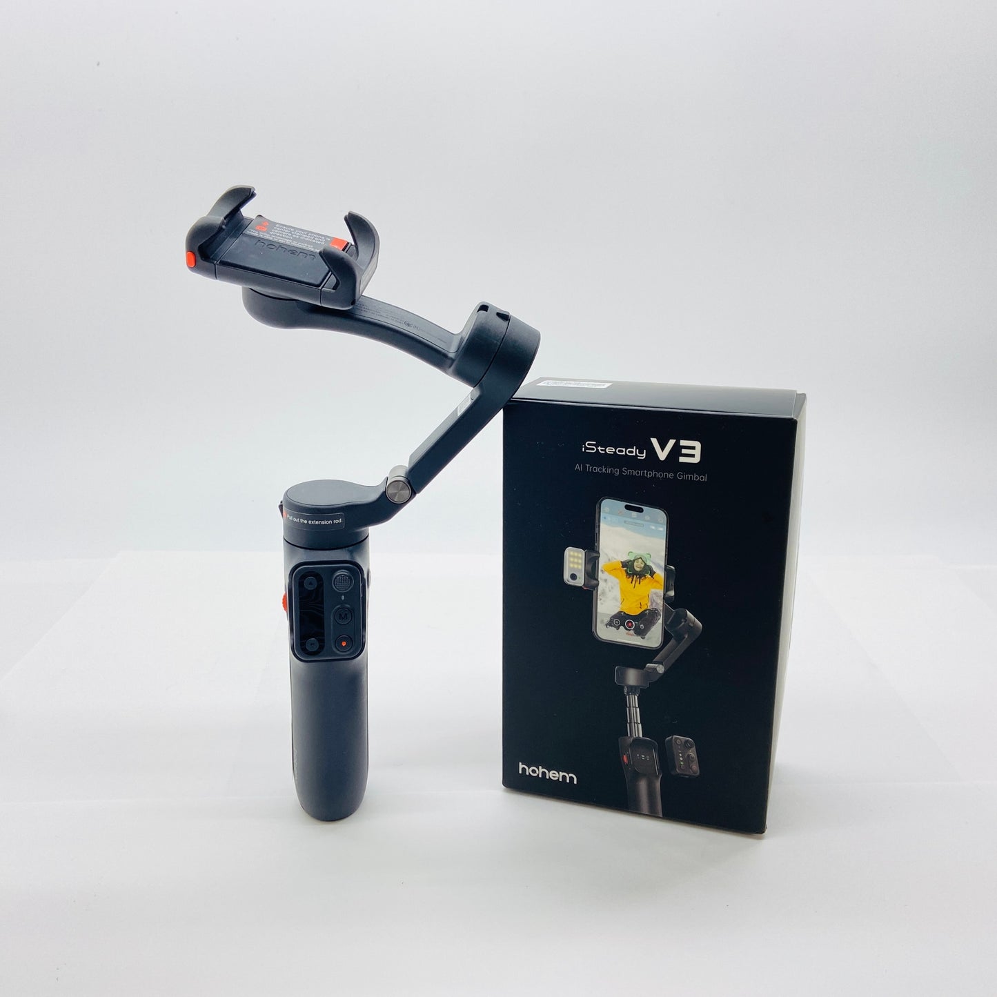 hohem iSteady V3 AI搭載スマホジンバル(ブラック)【C4202-60】
