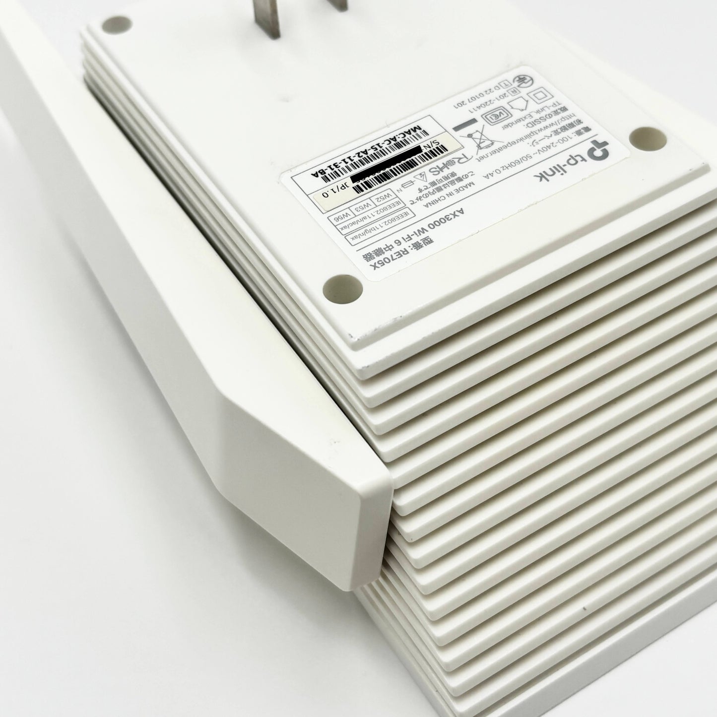 TP-Link RE705X AX3000 Wi-Fi 6中継器【C8733-60】