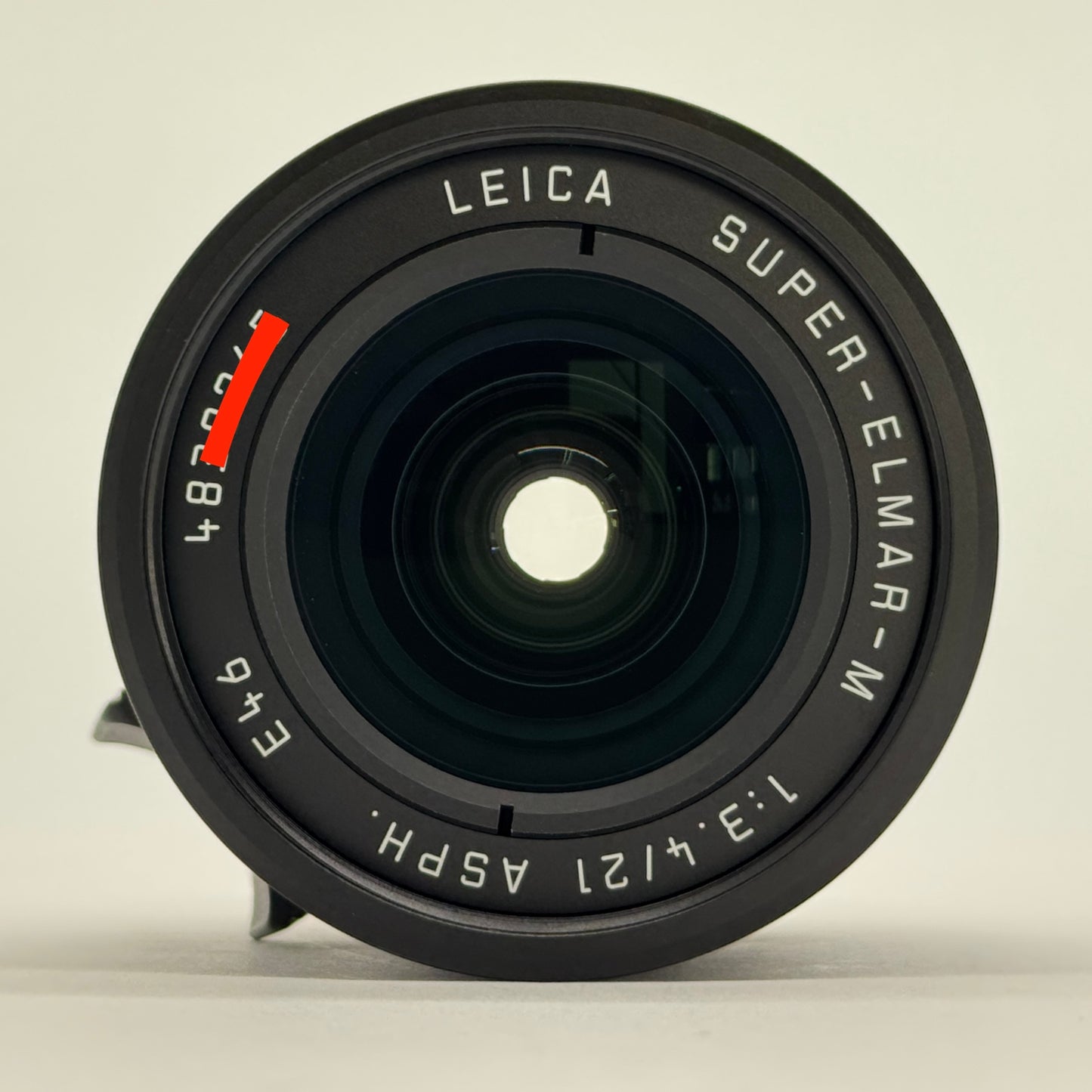 美品 Leica スーパーエルマー M21mm F3.4 ASPH. ブラック 11 145【C7608-60】