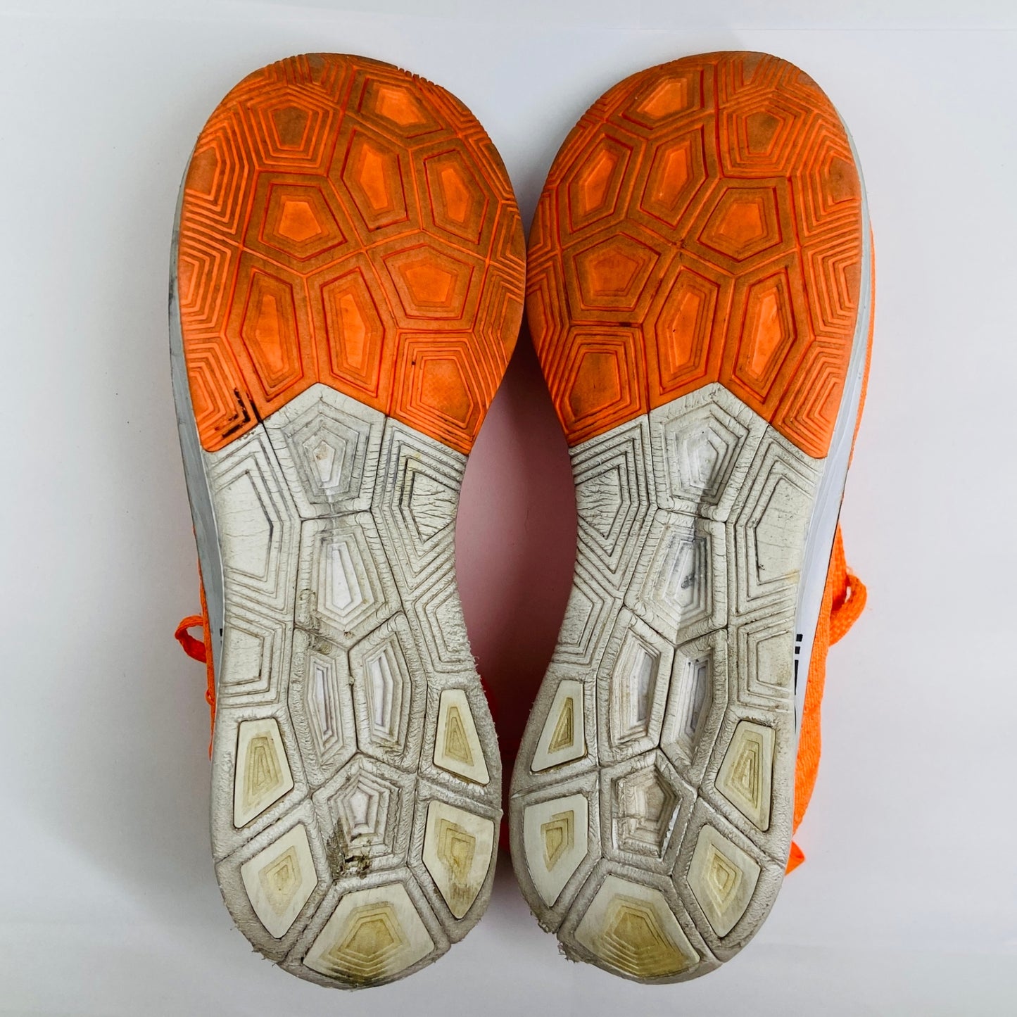 Off-White × Nike Zoom Fly Mercurial Flyknit "Total Orange/White/Volt"オフホワイト × ナイキ ズームフライ マーキュリアル フライニット "トータルオレンジ/ホワイト/ボルト" C3615 80サイズ発送