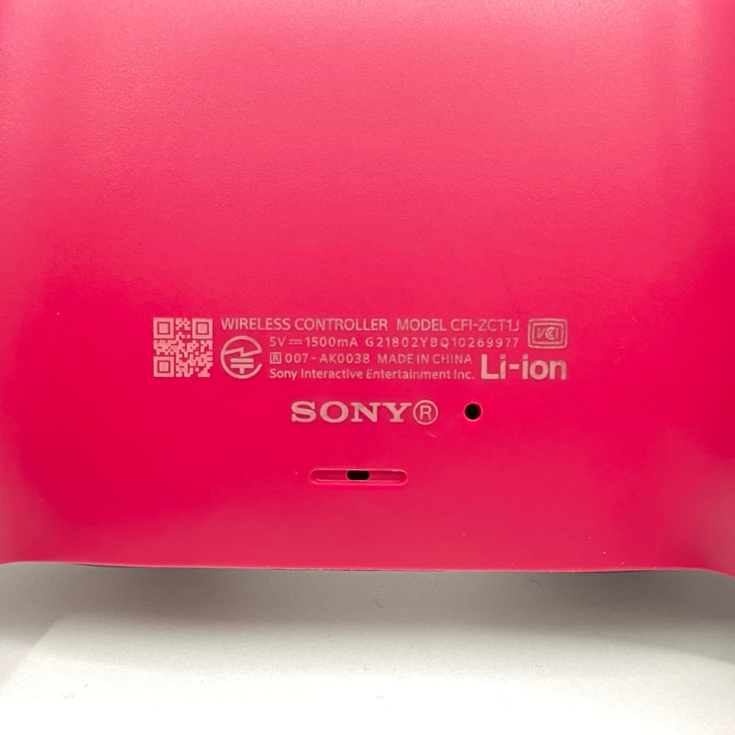 PlayStation5 DualSense ワイヤレスコントローラー CFI-ZCT1J (ノヴァピンク)【C6137-60】