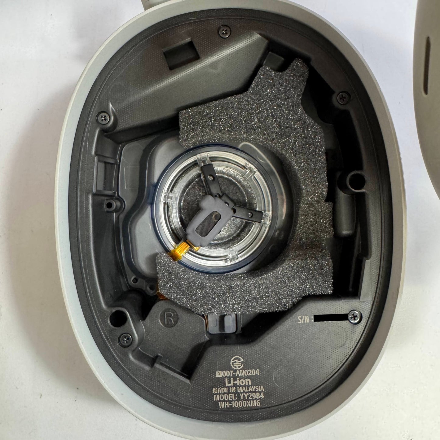 SONY ワイヤレスヘッドホン WH-1000XM6 YY2984【C8134-60】