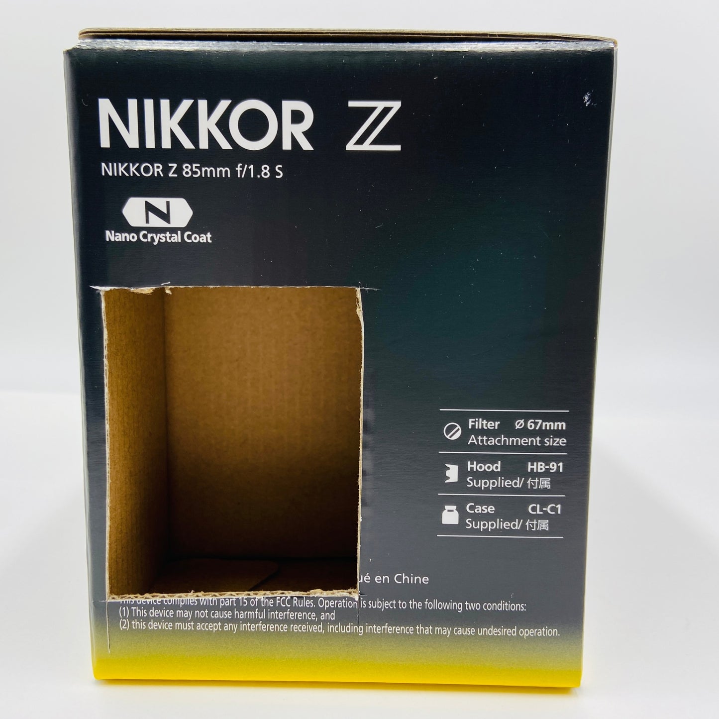 美品 Nikon NIKKOR Z 85mm f/1.8 S ニコン Zマウント【C4275-80】