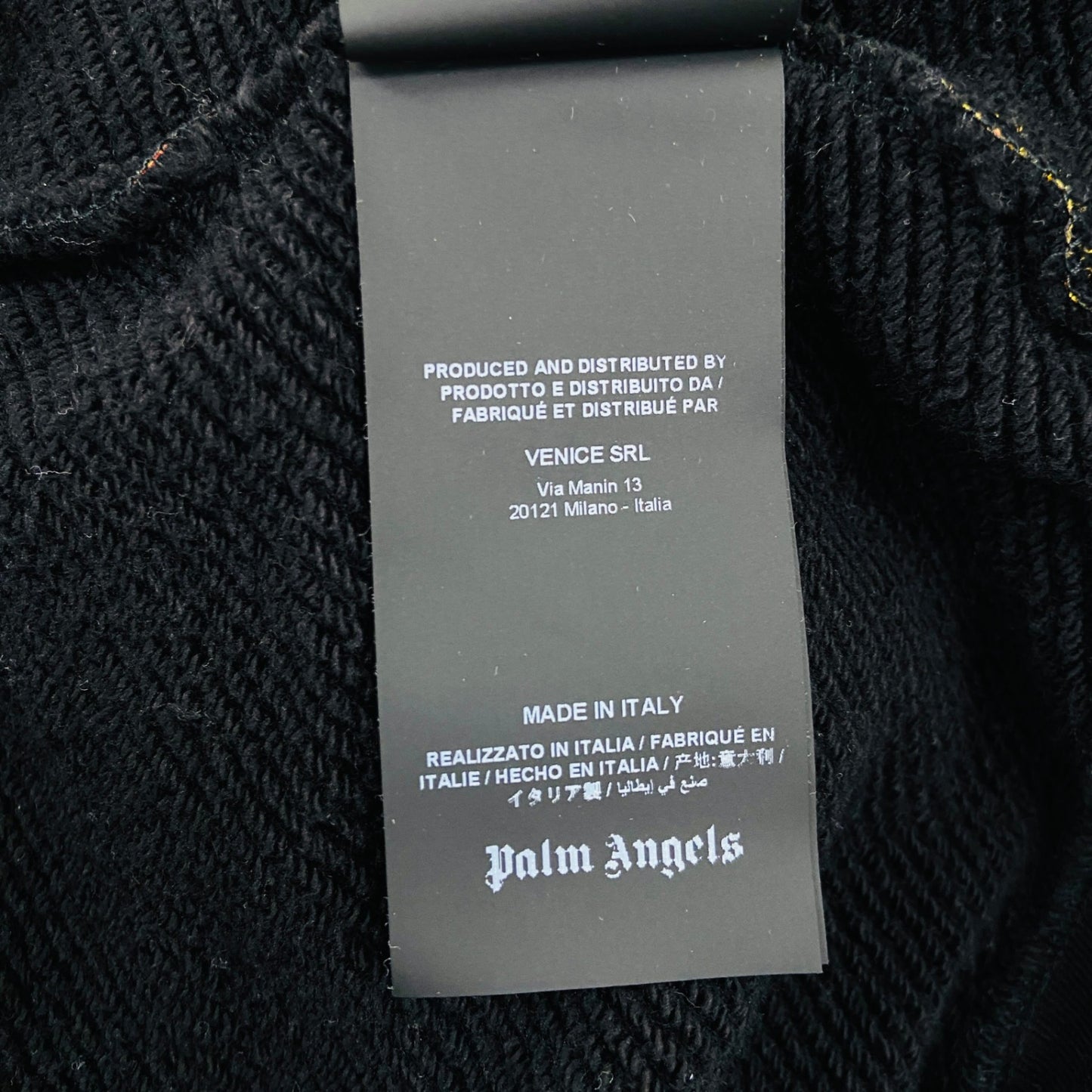 palm Angels フード付きパーカー 炎デザイン 【C2601-】