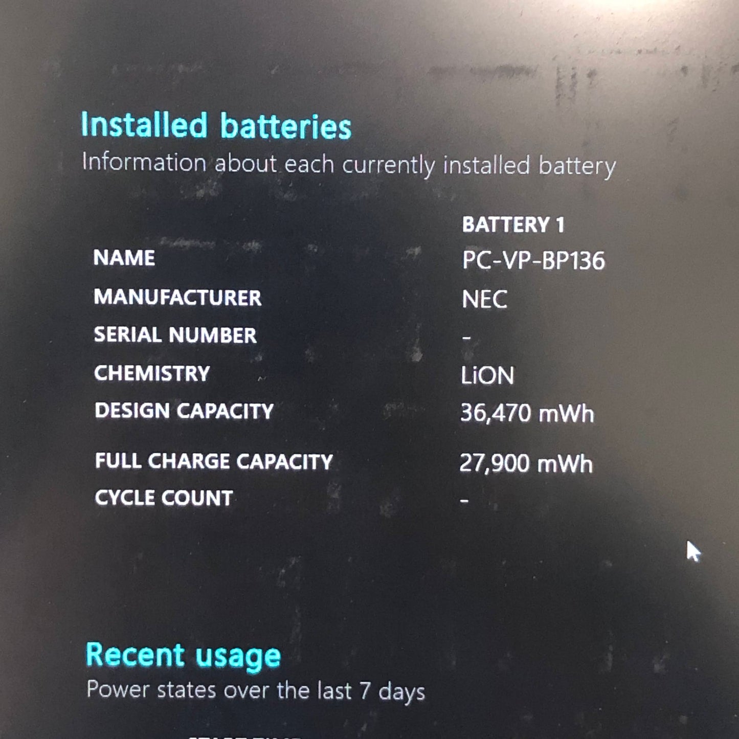 NEC VersaPro PC-VKT10CZG6 Core i5 10210Y 8GB 128GB SSD 12.5インチ FHD (1920×1080) Windows11 Pro 【C5167-80】