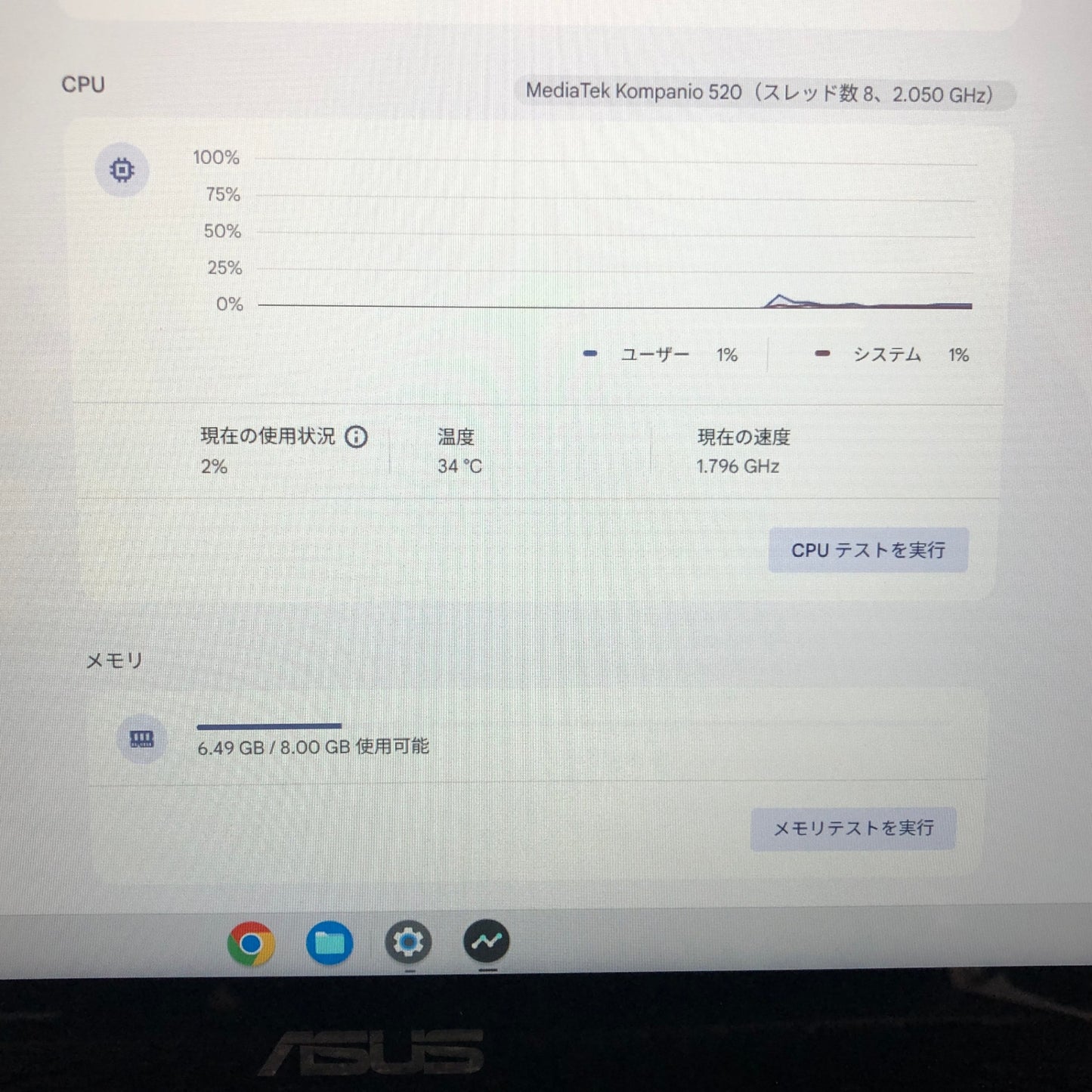 美品 Chromebook ASUS Chromebook CM14 Flip CM1402FM2A-EC0046 Chrome OS 【C5185-80】