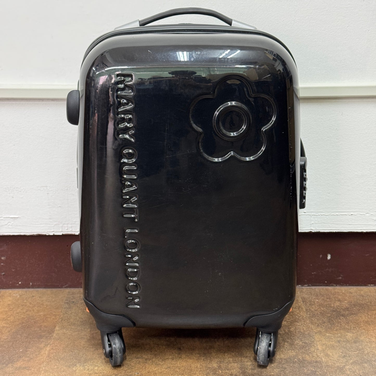 MARYQUANT キャリーケース デイジー 機内持ち込み 4輪 TSAロック【C6551】
