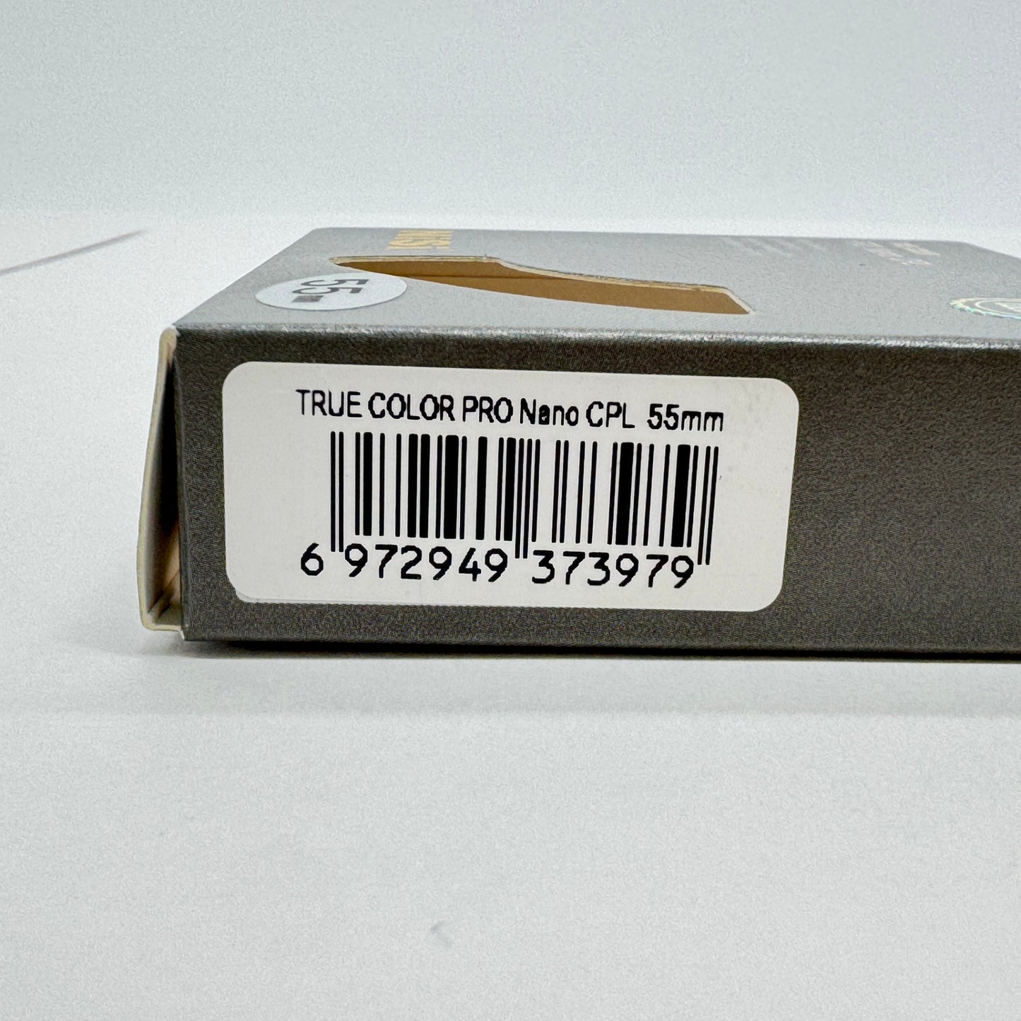美品 NiSi 偏光フィルター True Color PRO Nano CPL 55mm 【C7833-N】