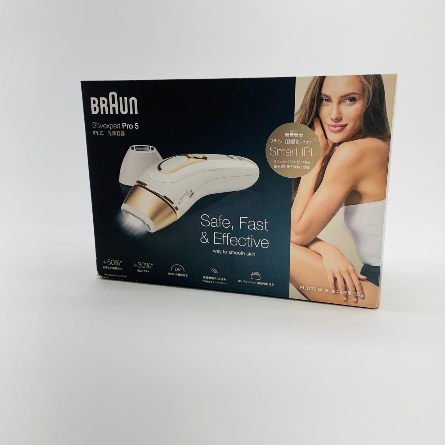 美品 ブラウン シルクエキスパート Pro5 PL-5137 脱毛器 BRAUN 本体 【C4035-80】