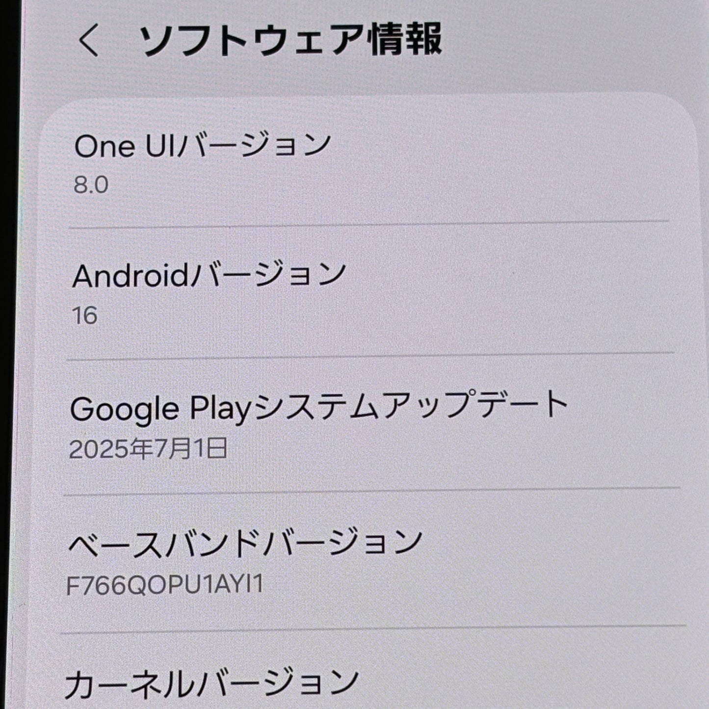 美品 Samsung サムスン Galaxy Z Flip7 256GB SM-F766Q バッテリー性能良好(80%以上) 国内版【C6238-C】
