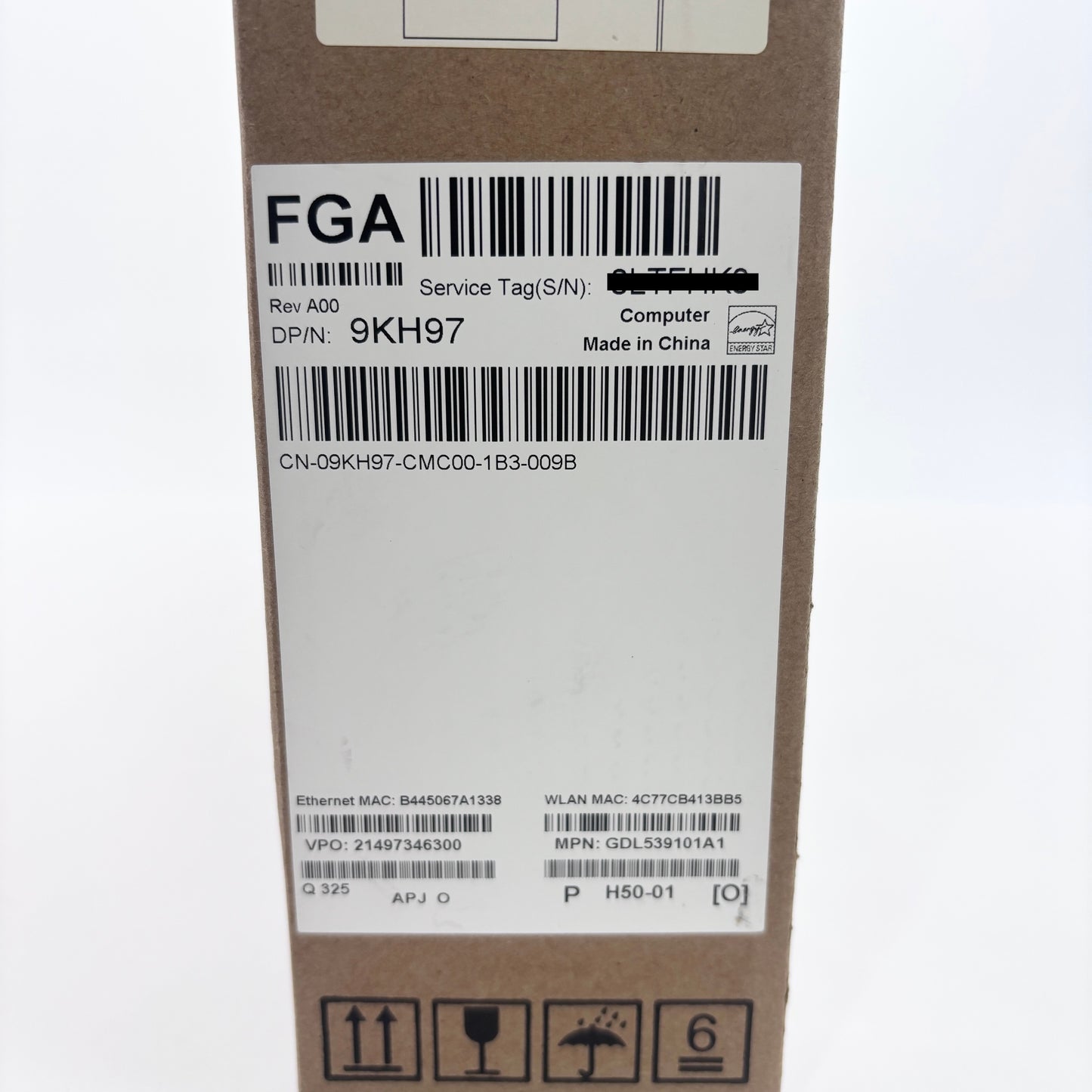 DELL G15 5511 i7 11800H 16GB SSD 512GB GeForce RTX3050 バッテリー最大容量68% 【C6660-100】