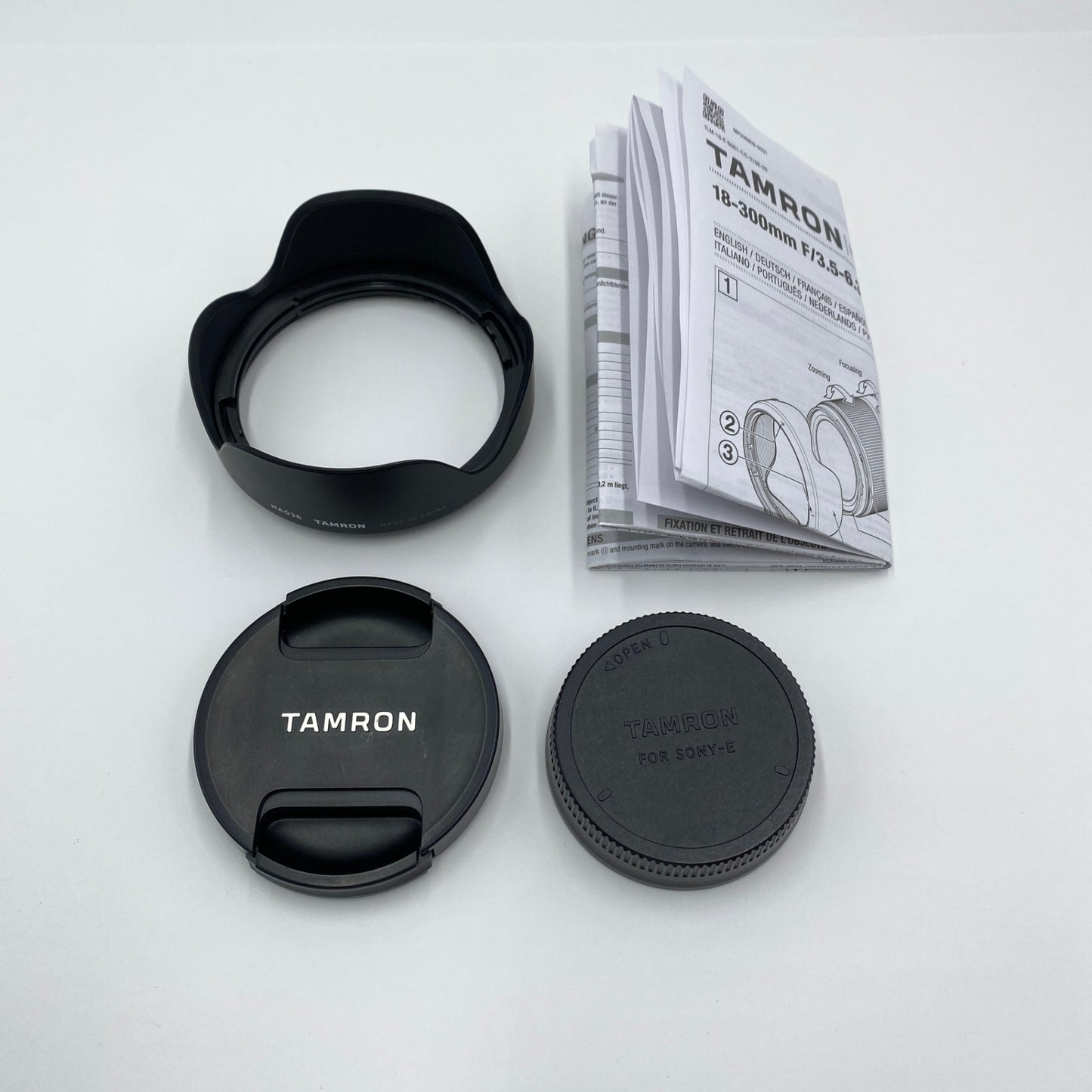 TAMRON 18-300mm F3.5-6.3 Di Ⅲ-A VC VXD Model:B061 ソニーEマウント 【C4700】