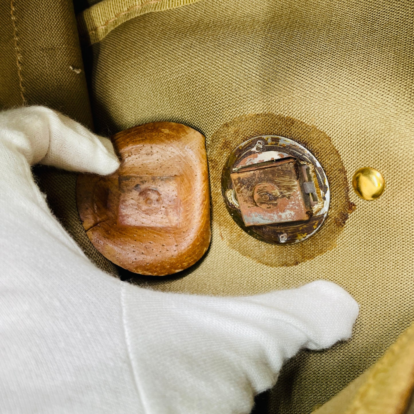 Gucci オールドグッチ GGキャンバス ボストンバッグ 【C4592】