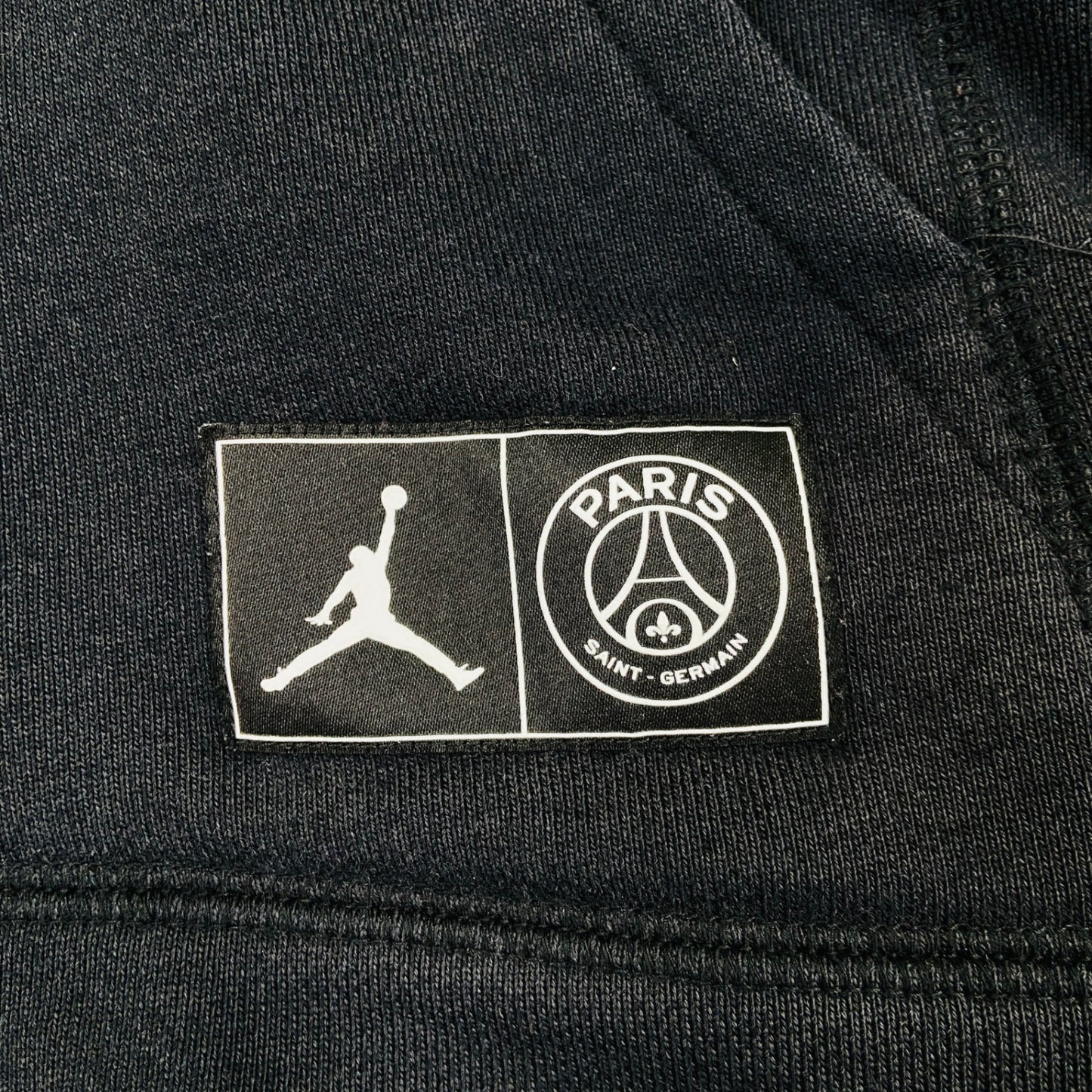 NIKE AIR JORDAN×PSG HOODIE WINGS JACKET BLACK PARIS パリサンジェルマンジョーダン パーカー【C3617-】表記サイズXS