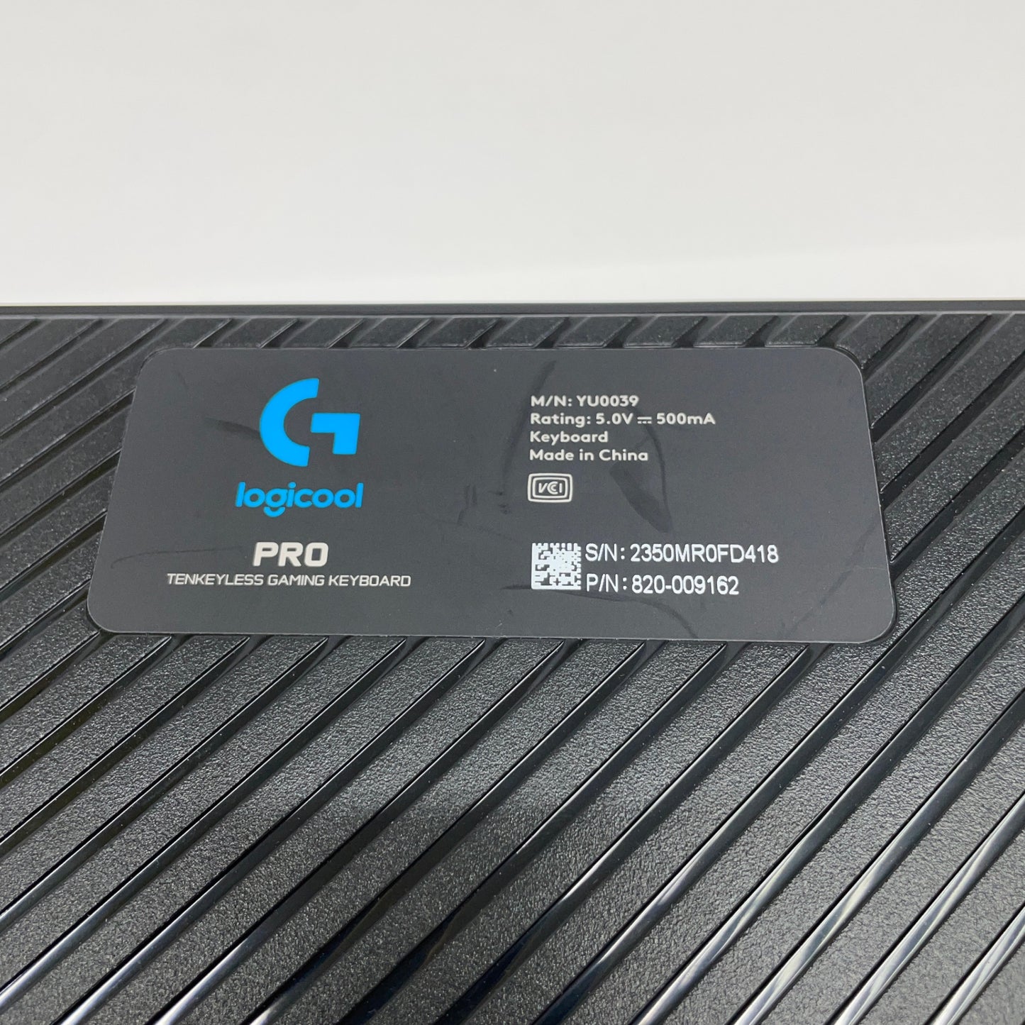 logicool ロジクール ゲーミングキーボード YU0039【C3922-80】