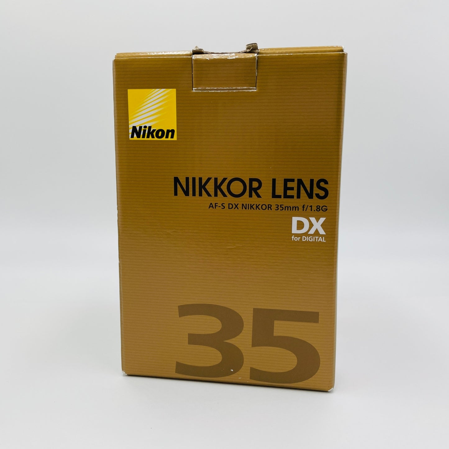 美品 Nikon AF-S DX NIKKOR 35mm F 1.8G 【C4027-60】