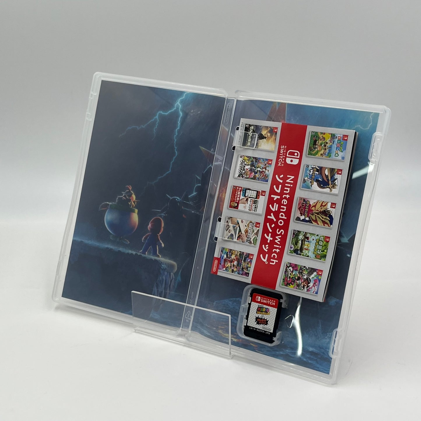 Nintendo Switch スーパーマリオ 3Dワールド+フューリーワールド【5395-N】