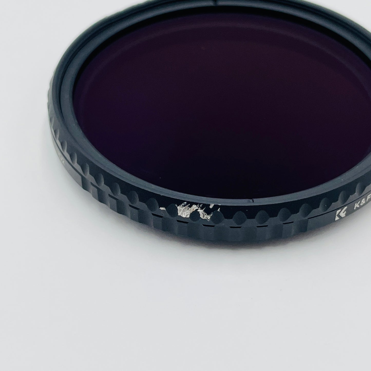 K&F CONCEPT NANO-X Variable ND 2-400 55mm フィルター 【C5037-C】