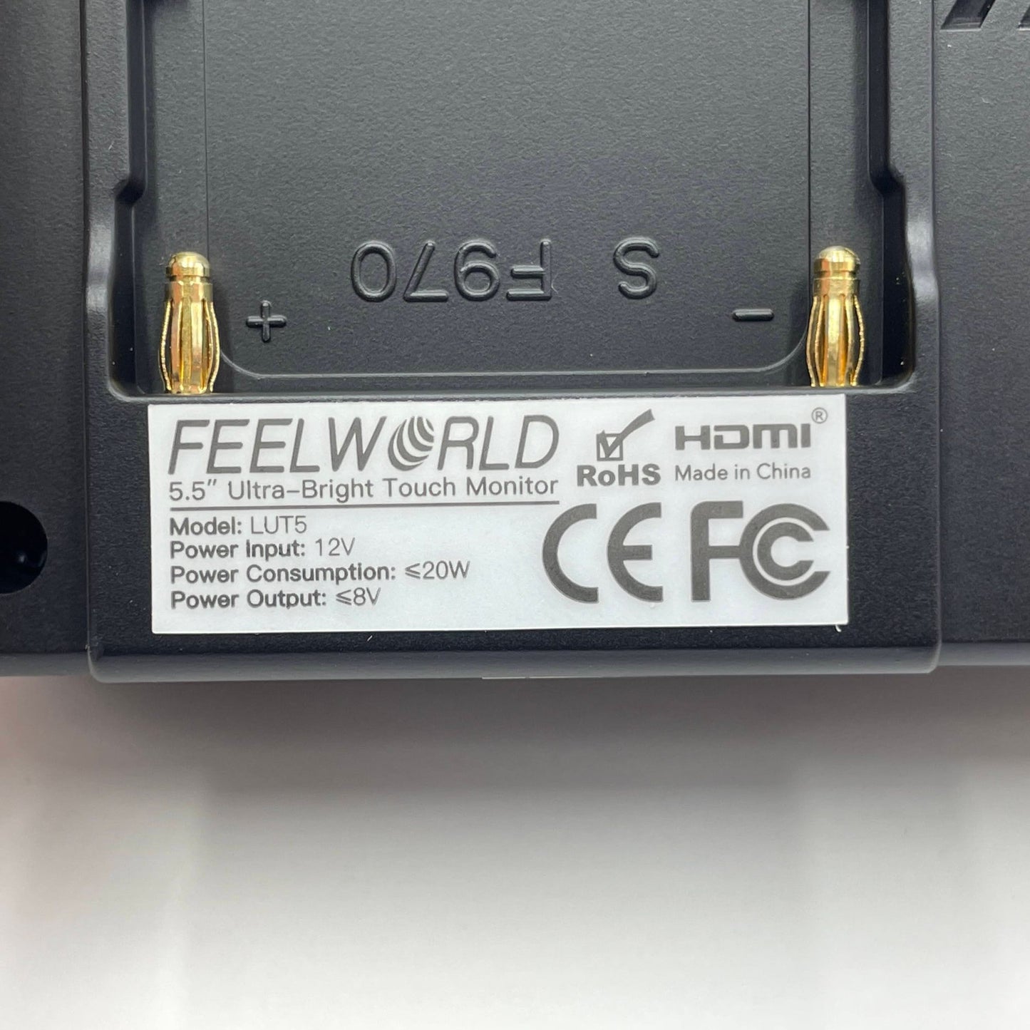 FEELWORLD LUT5 5.5インチ超高輝度 3000nitタッチスクリーン【C5375-60】