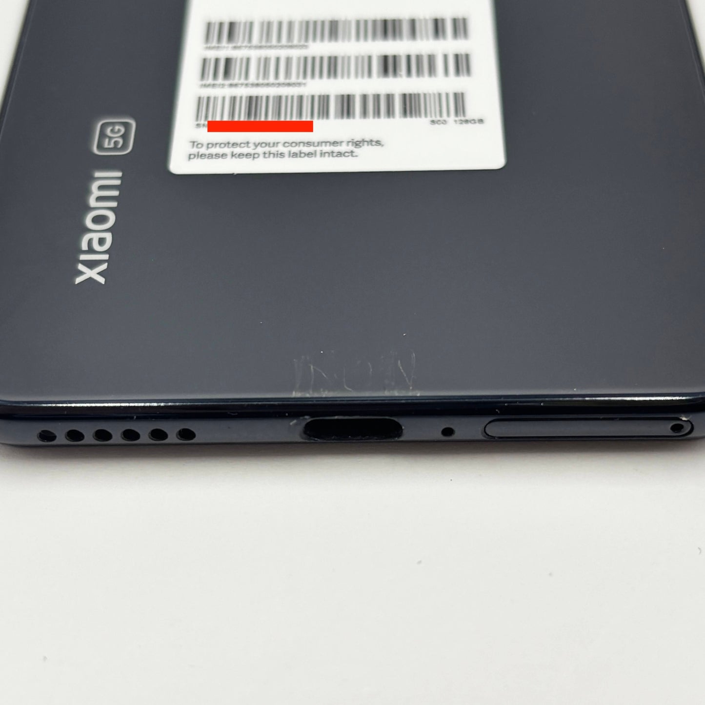 Xiaomi Mi 11 Lite 5G M2101K9R 128GB ブラック【C5357-C】