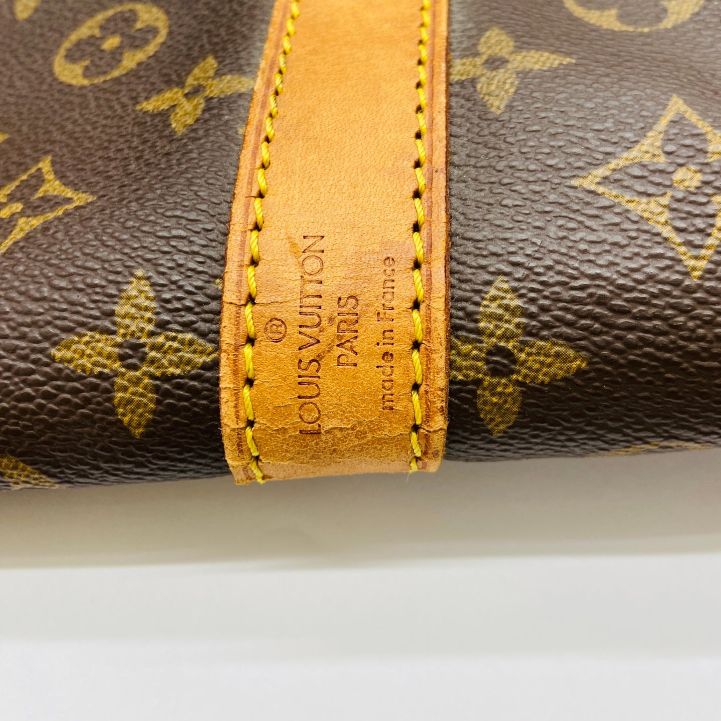LOUIS VUITTON キーポル バンドリエール60【C4270】