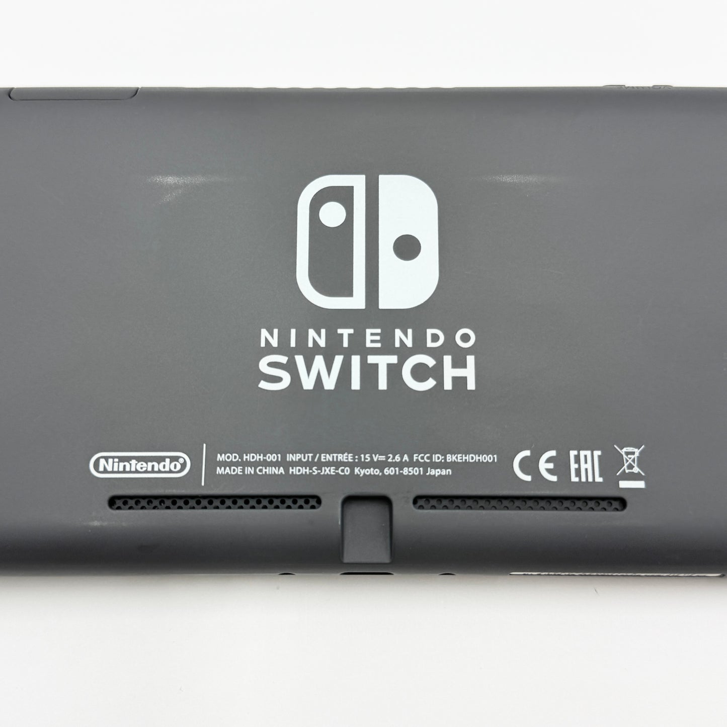 美品 Nintendo Switch Lite HDH-001 ニンテンドースイッチライト本体のみ グレー【C7992-C】