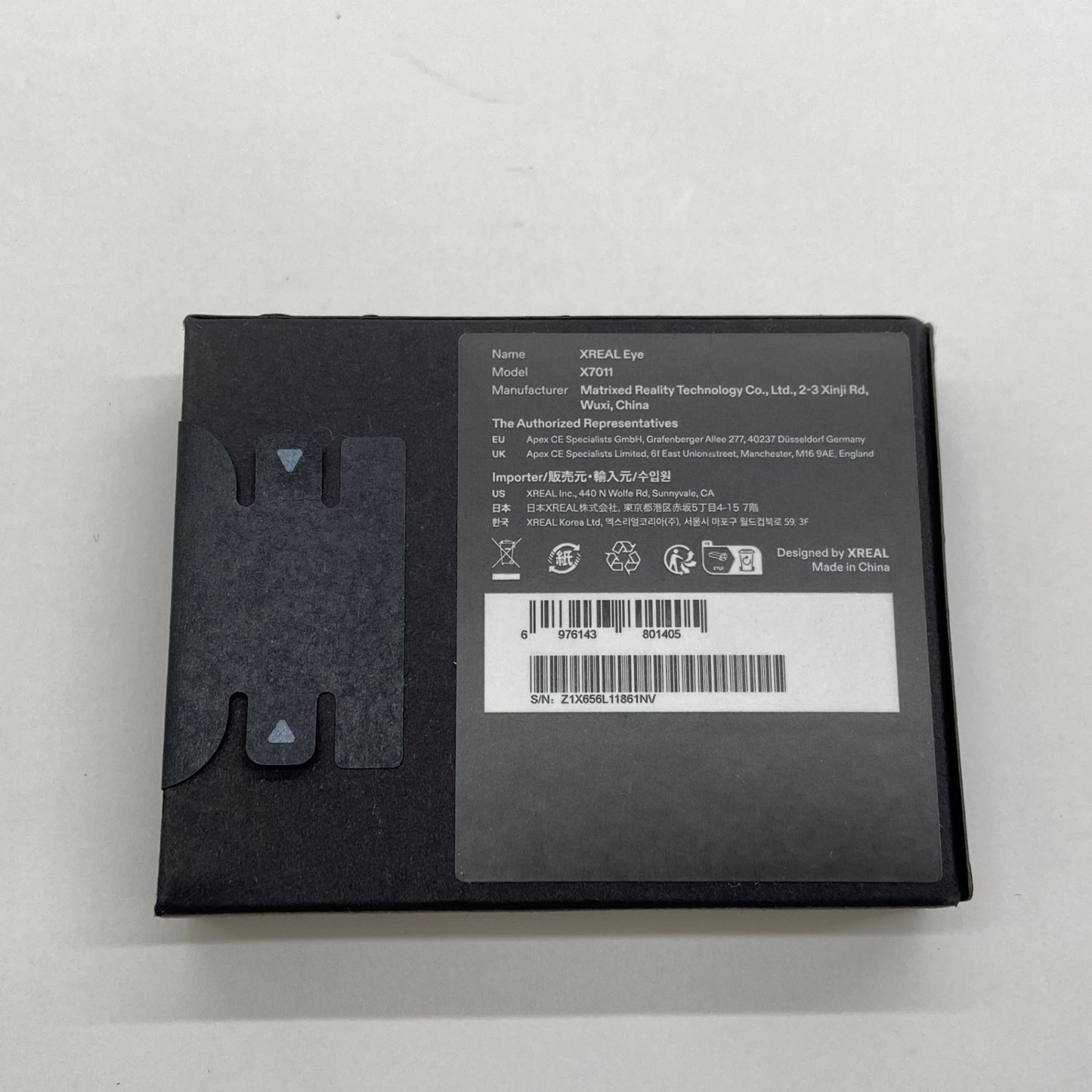 新品 XREAL Eye X7011【C7175-N】